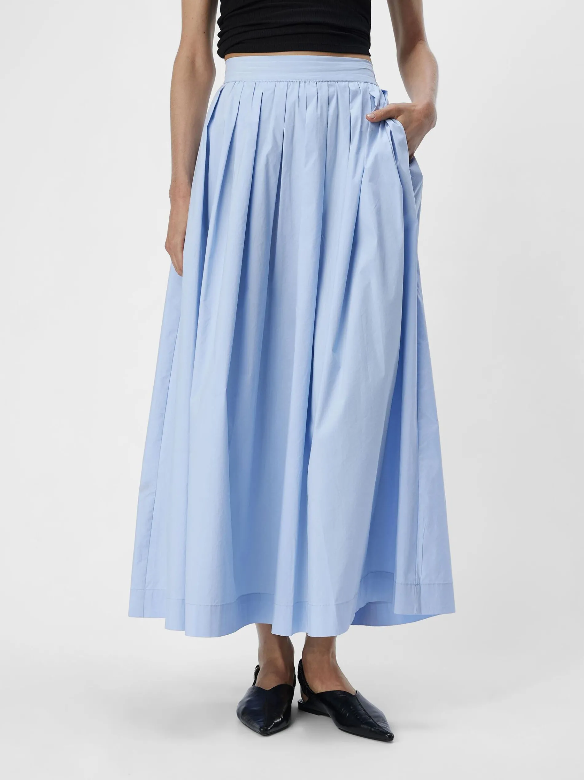 A-LINE MAXI ROK