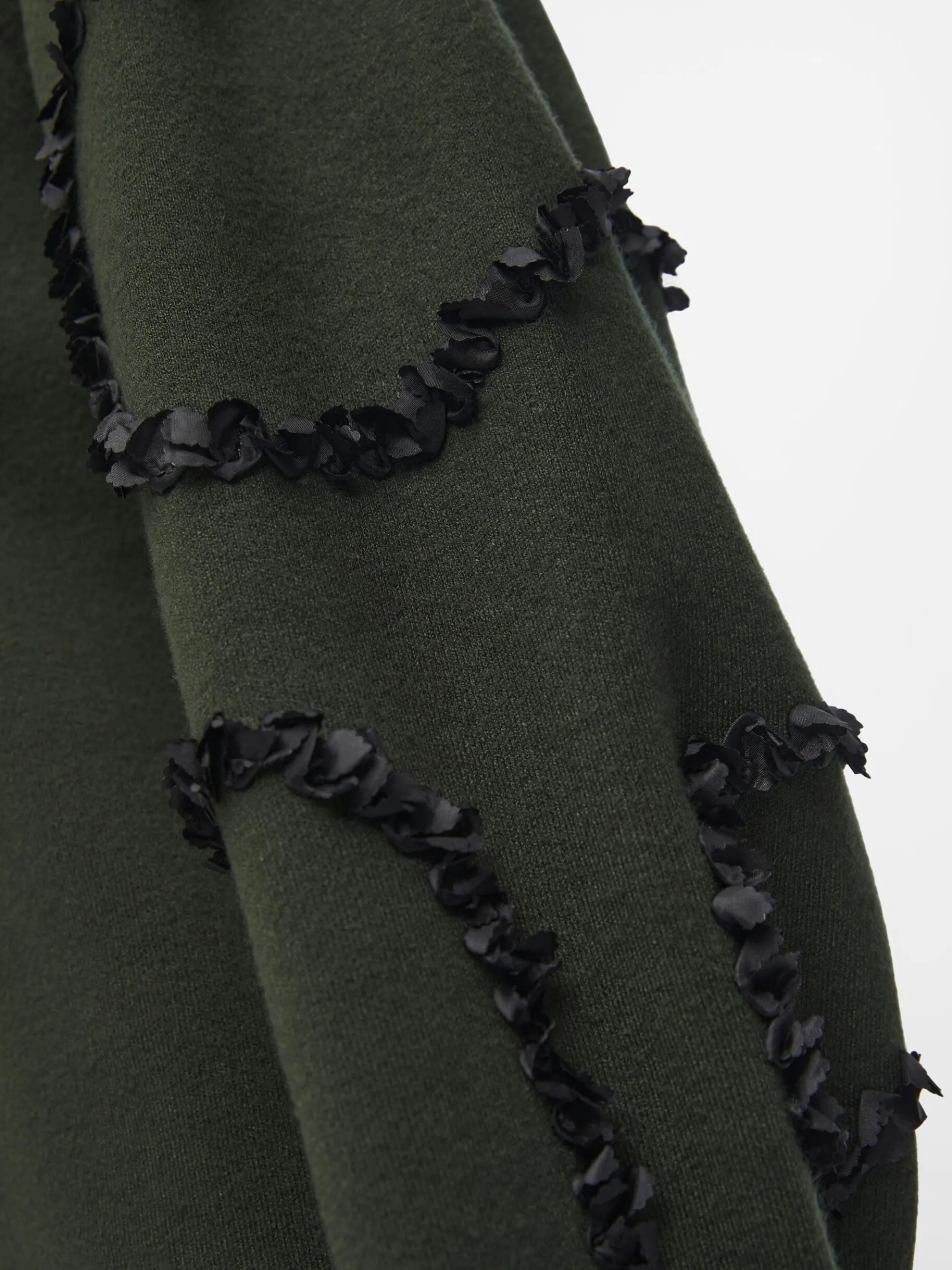 BALLONMOUW GEBREIDE JURK