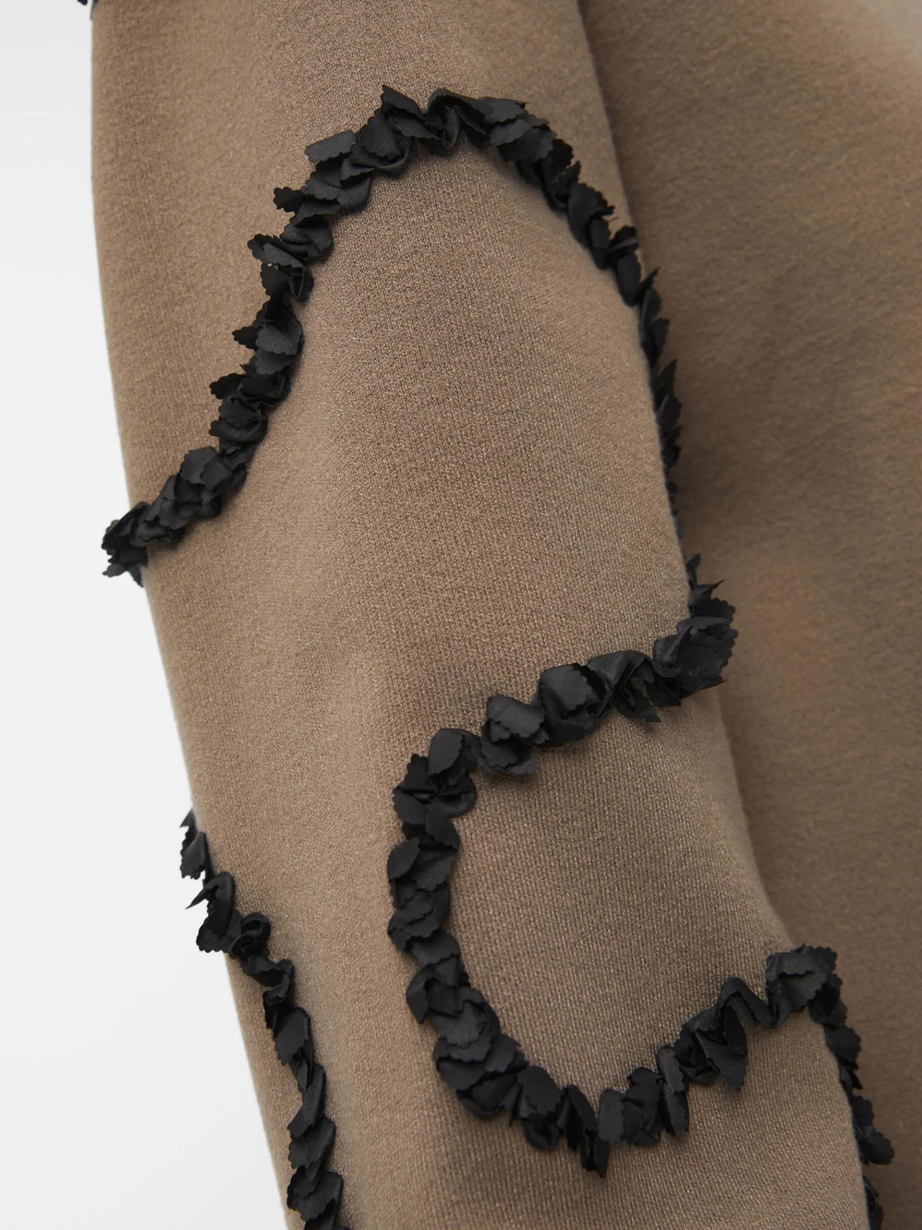 BALLONMOUW GEBREIDE JURK