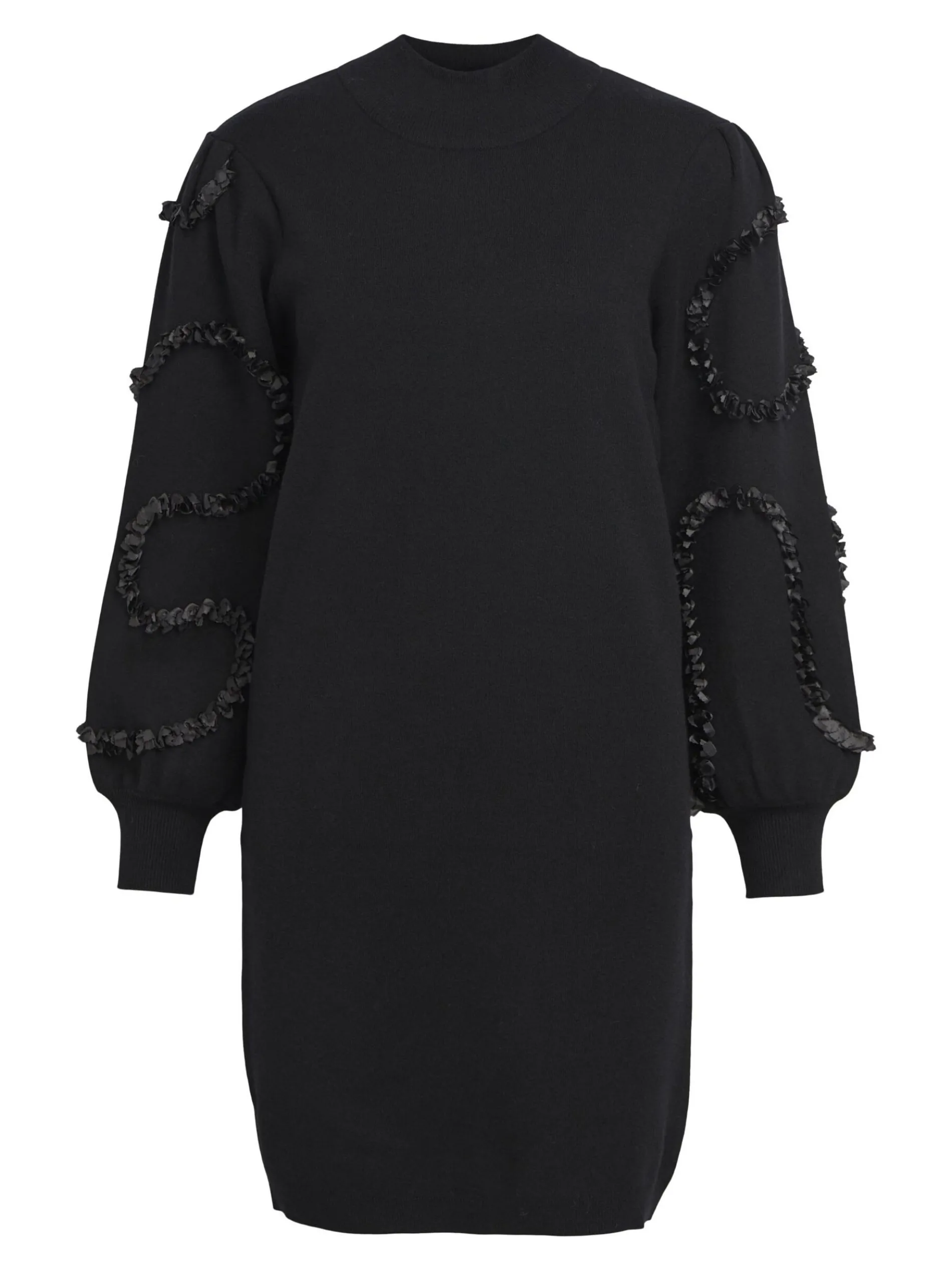 BALLONMOUW GEBREIDE JURK