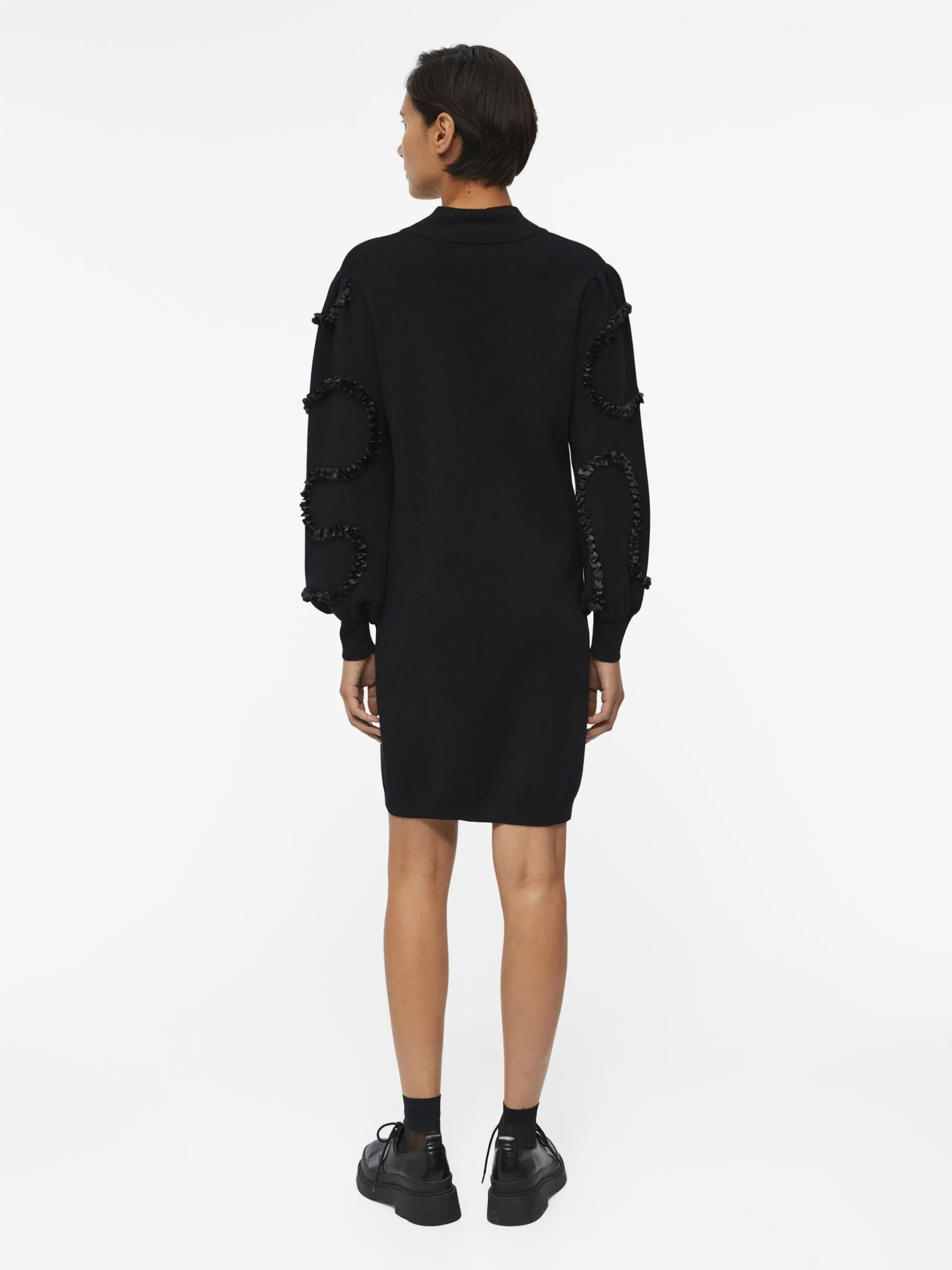 BALLONMOUW GEBREIDE JURK