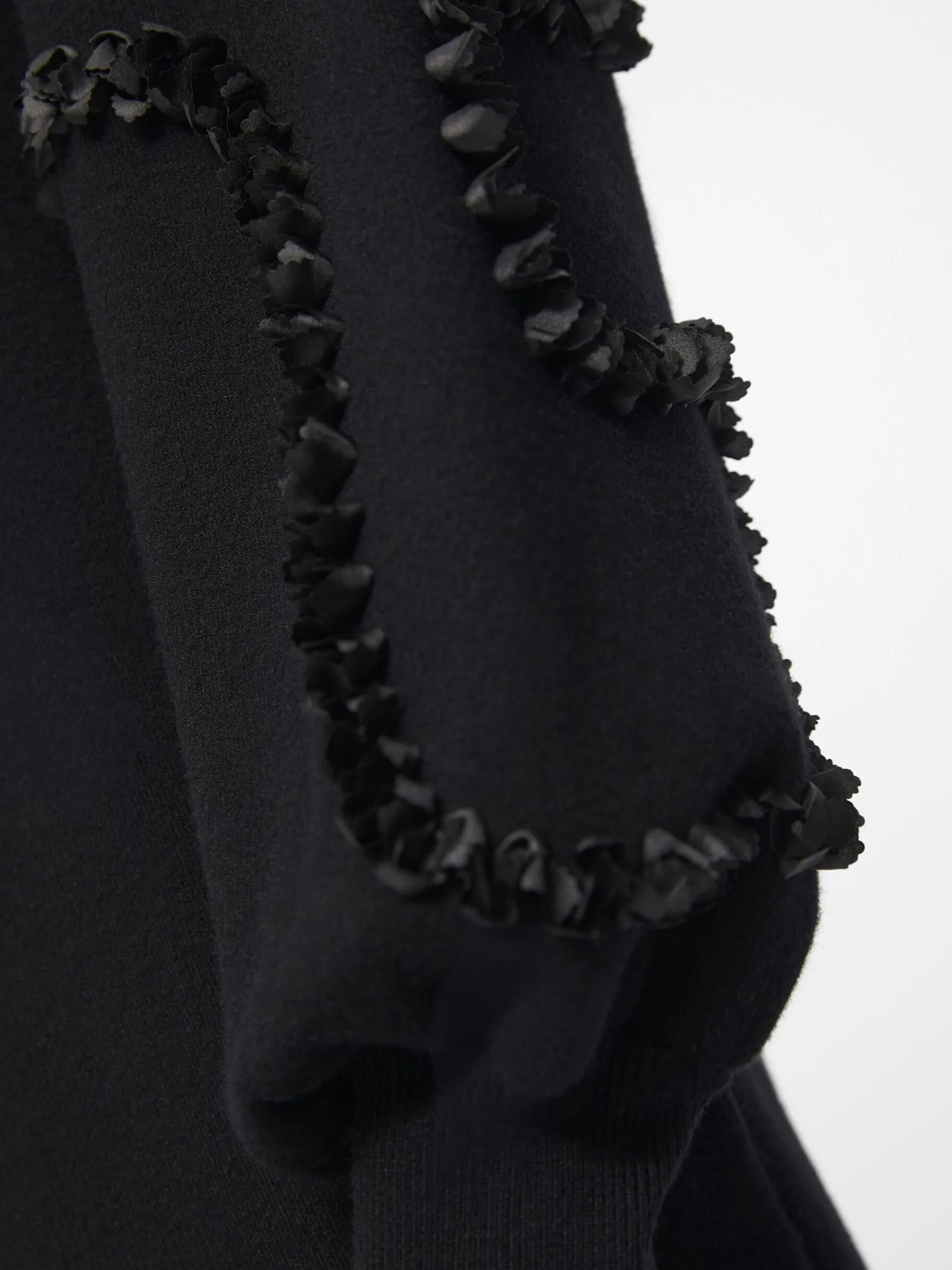 BALLONMOUW GEBREIDE JURK