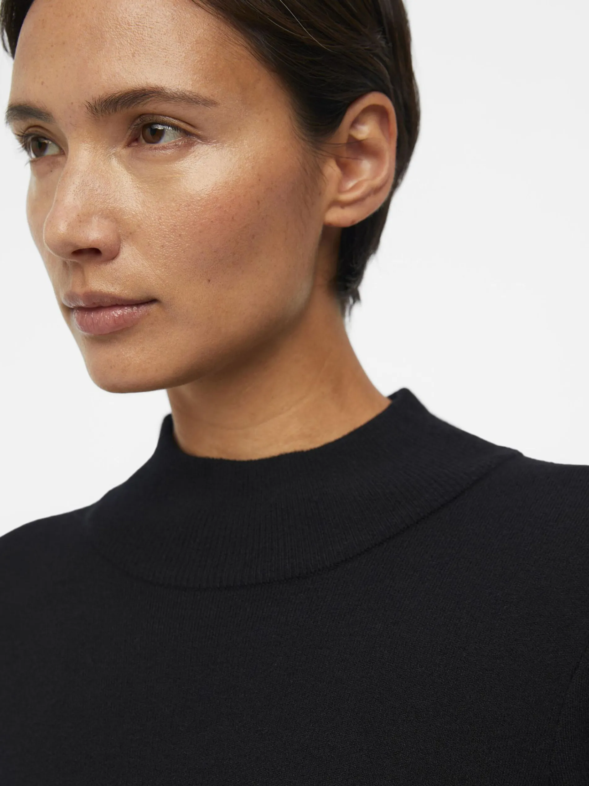 BALLONMOUW GEBREIDE JURK