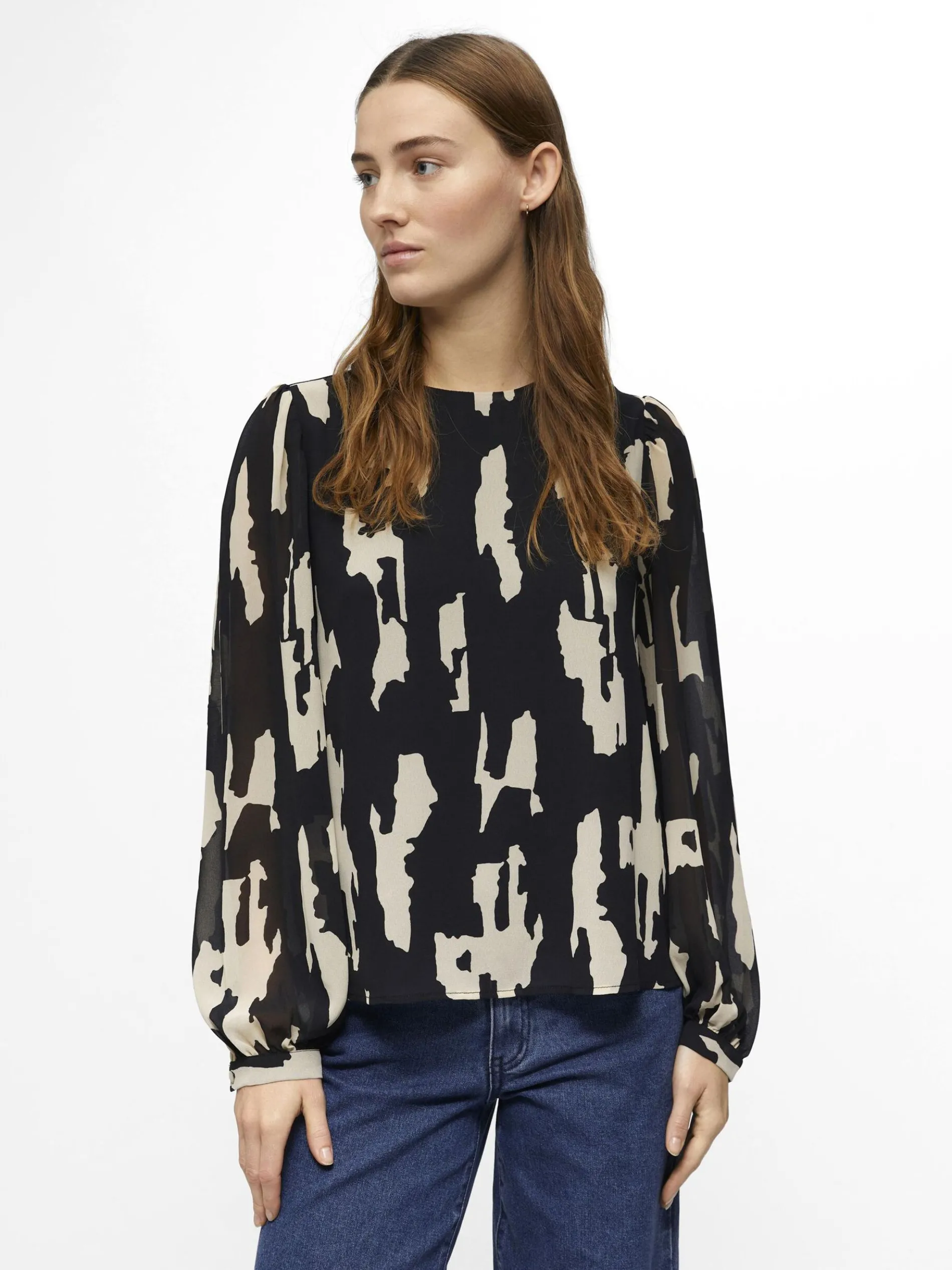 BALLONMOUWEN BLOUSE