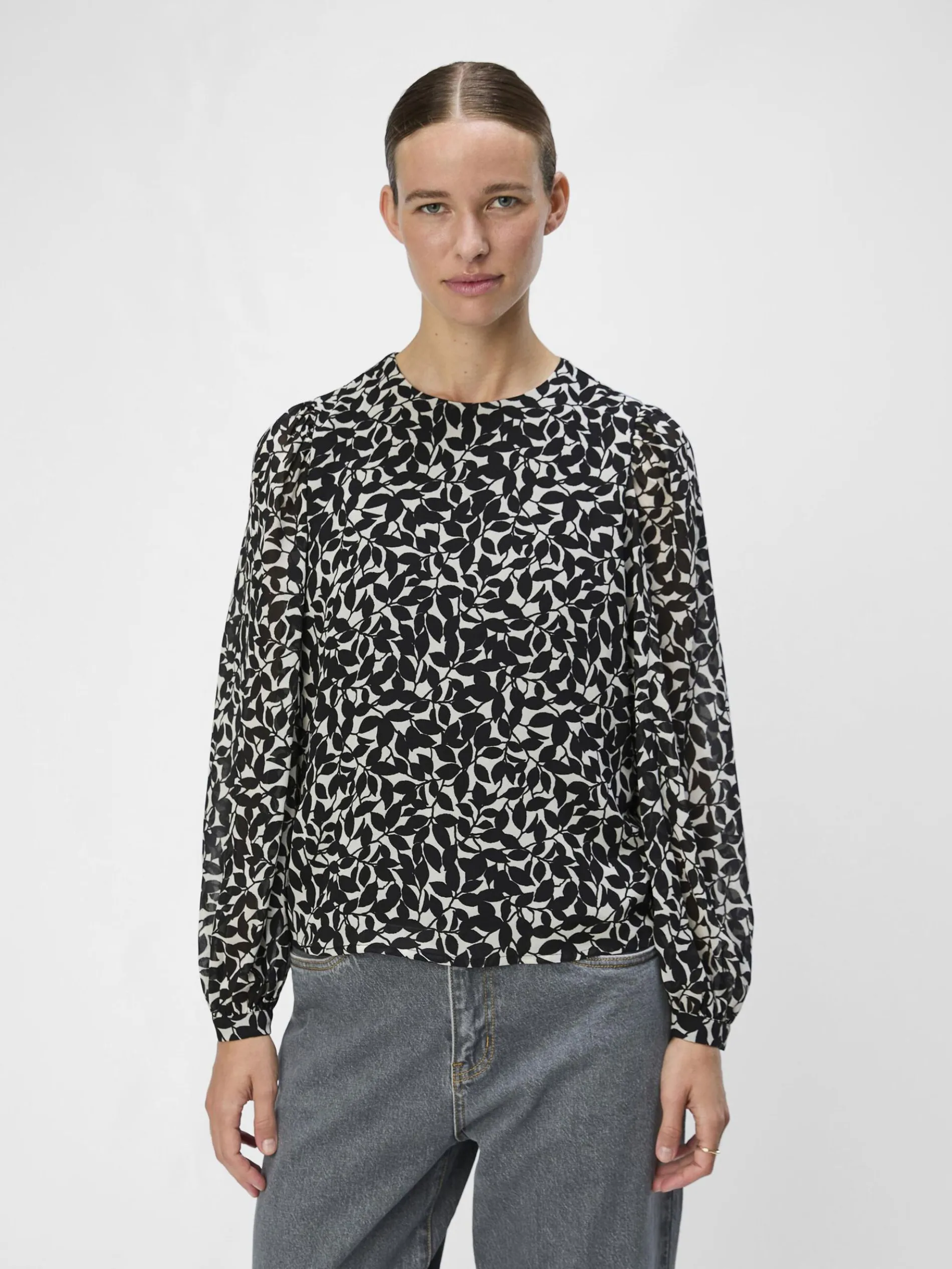 BALLONMOUWEN BLOUSE