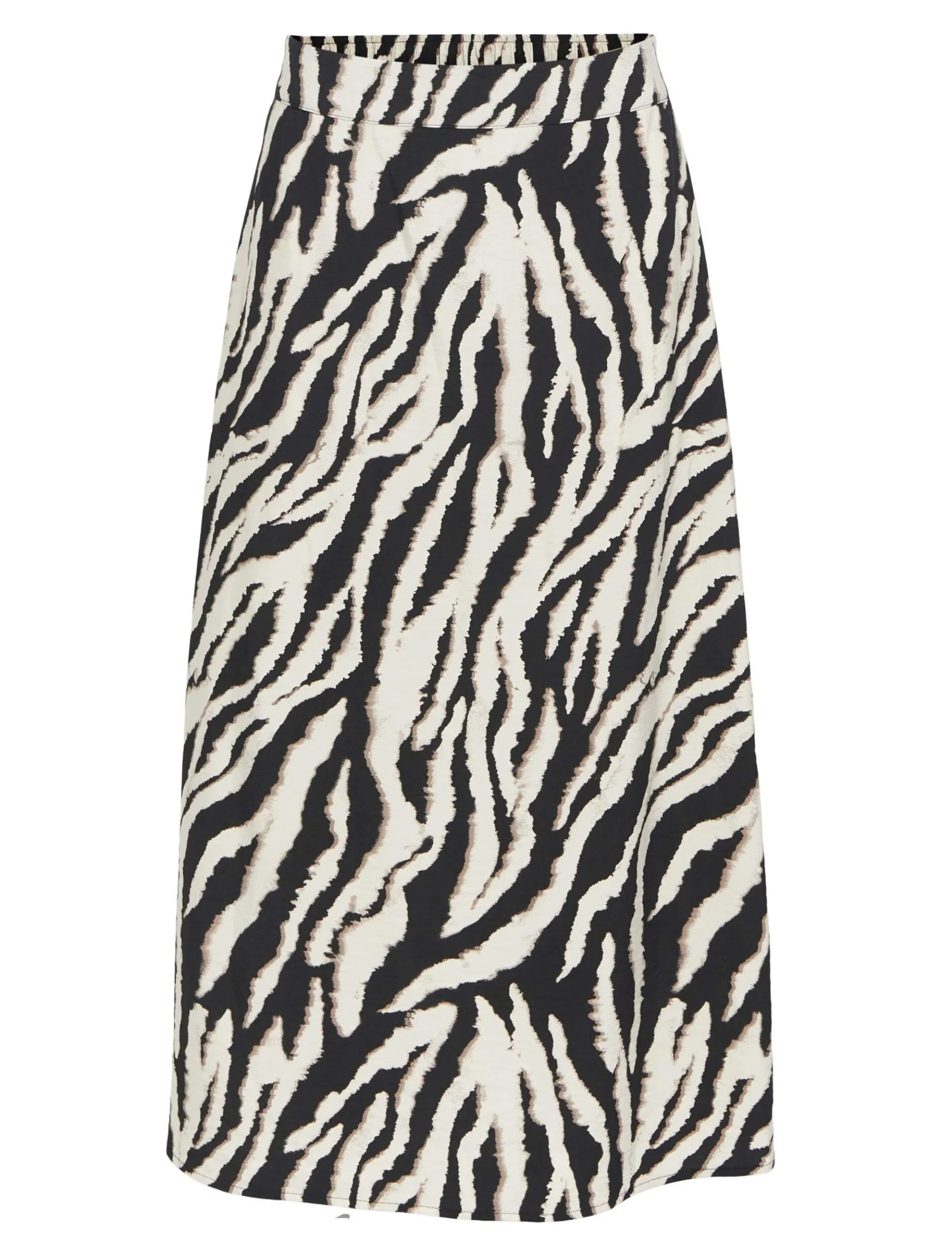 BEDRUKT MIDDELLANGE ROK