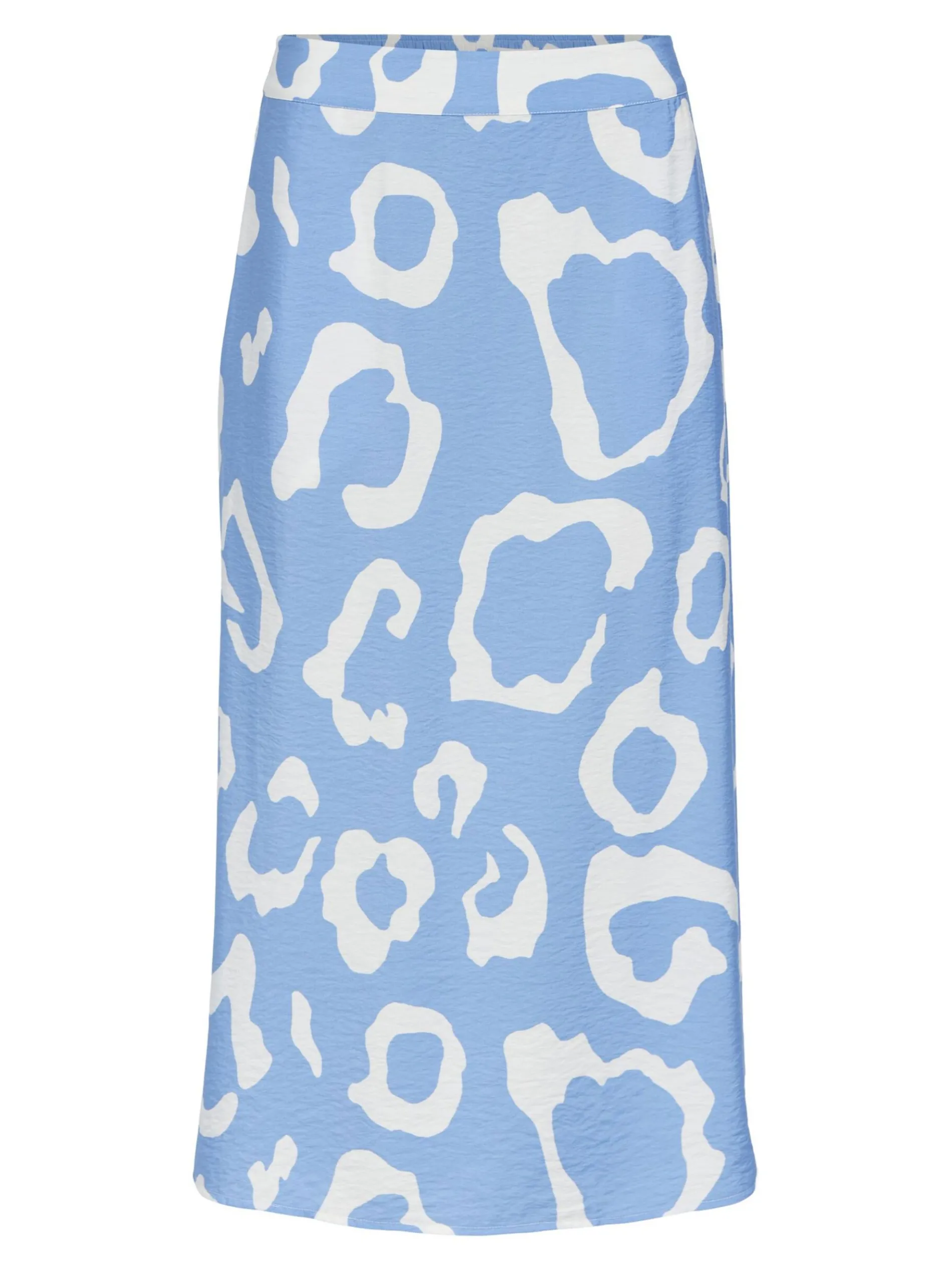 BEDRUKT MIDDELLANGE ROK