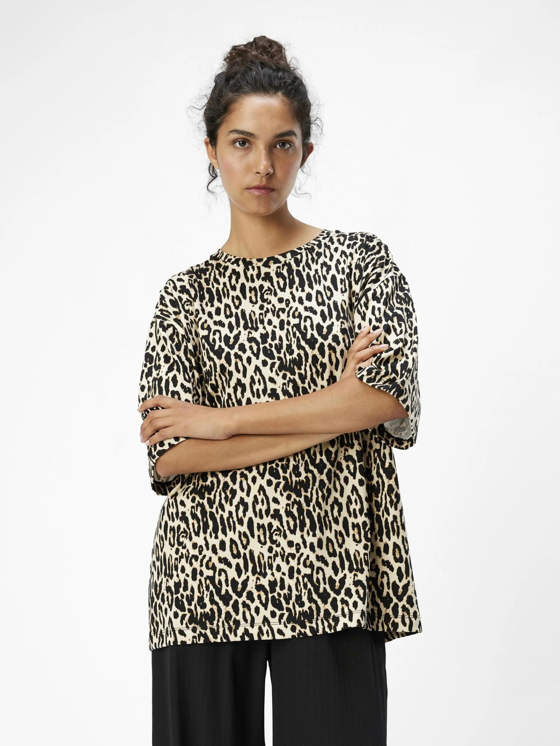 BEDRUKT OVERSIZED T-SHIRT