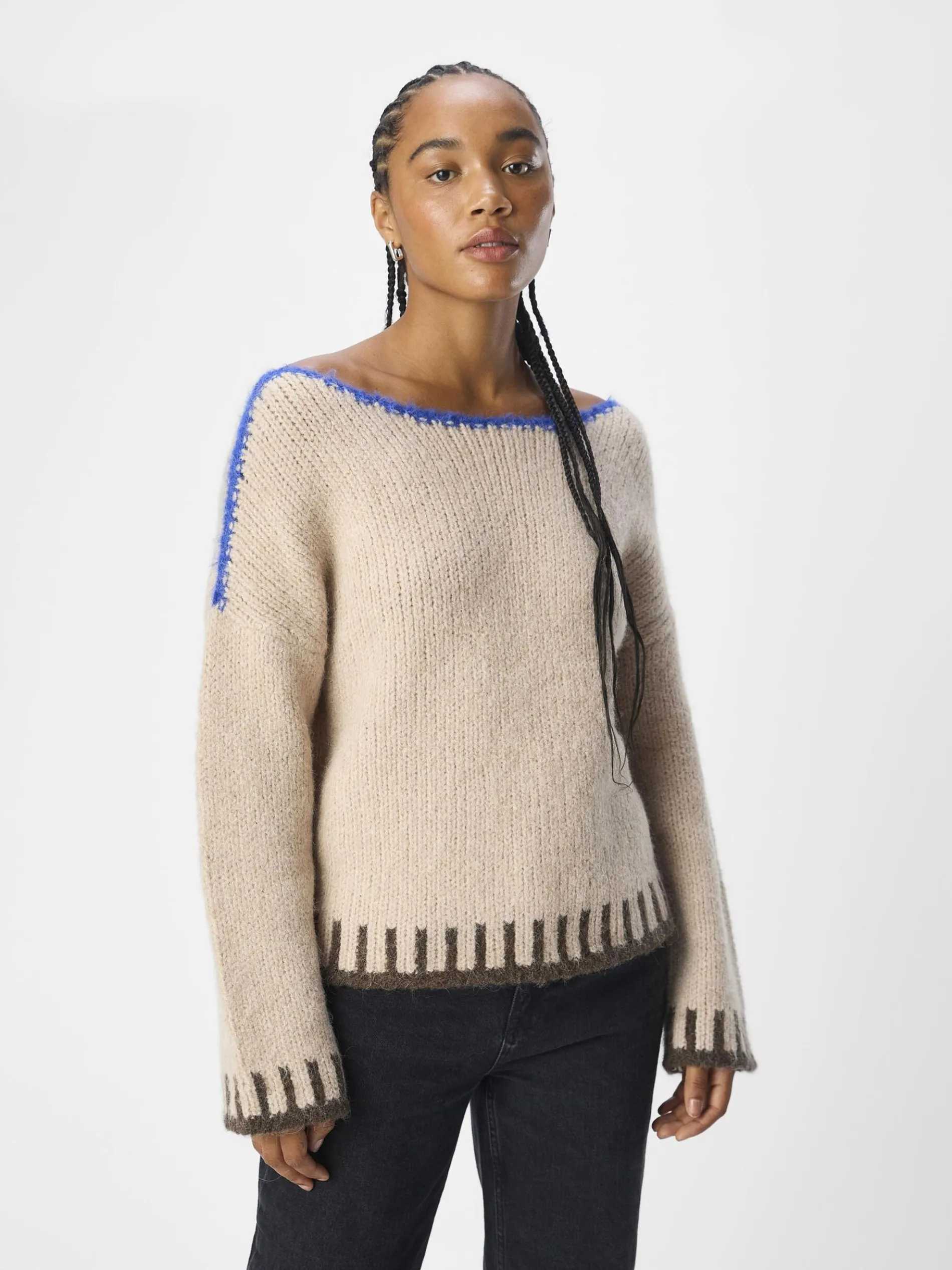 BOOTHALS GEBREIDE TRUI