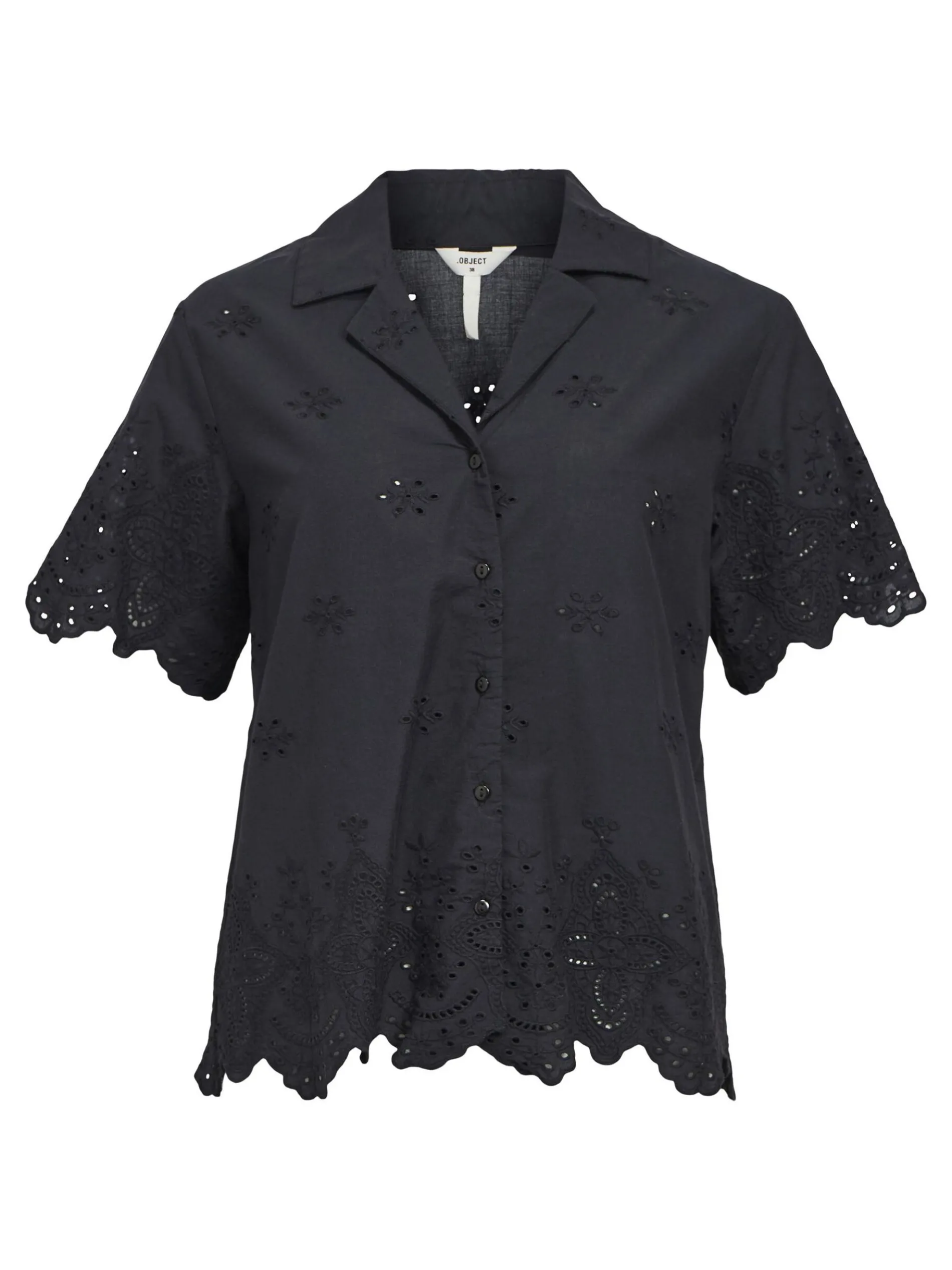 BRODERIE ANGLAISE OVERHEMD