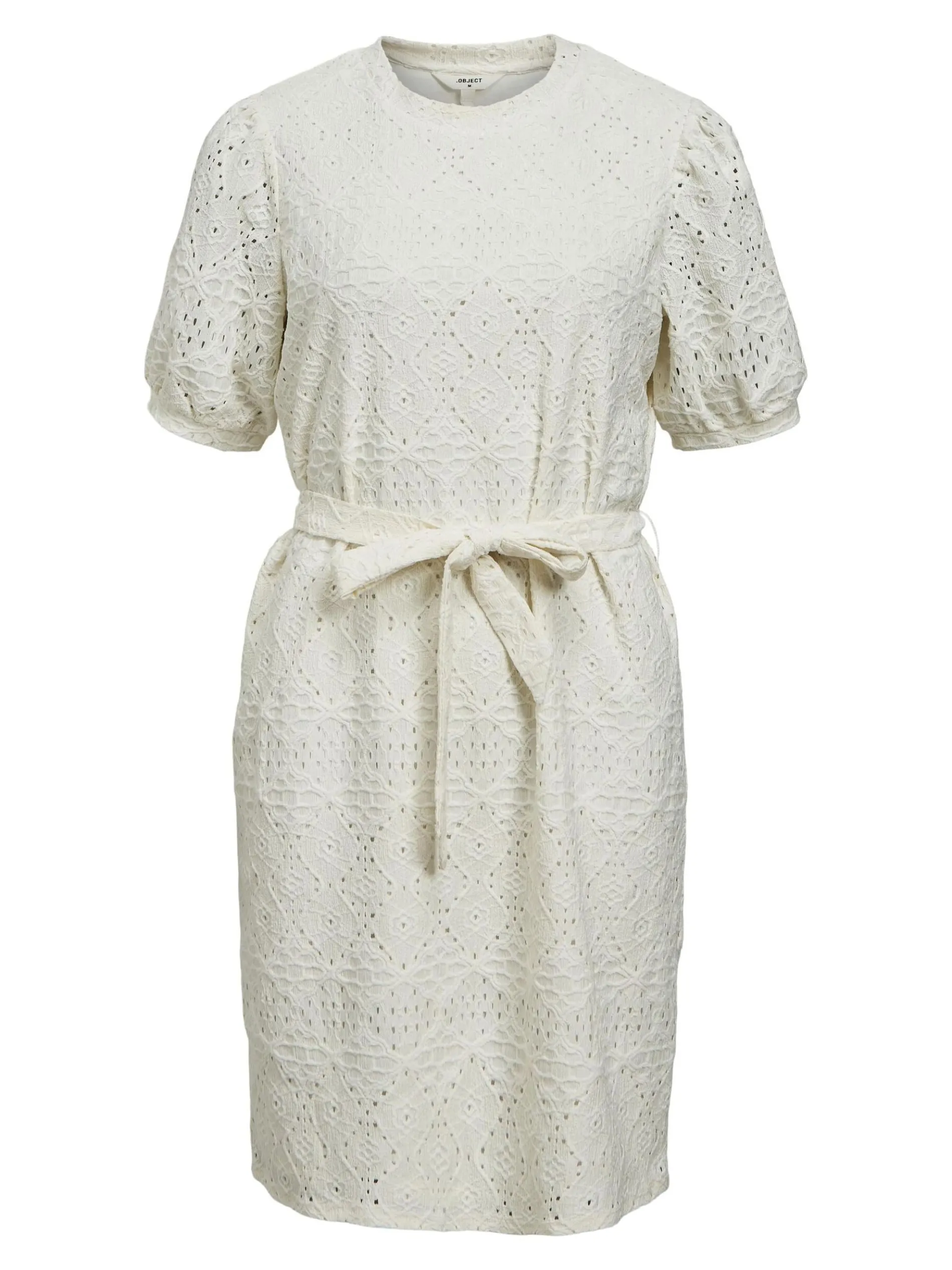 BRODERIE ANGLAISE MINI JURK