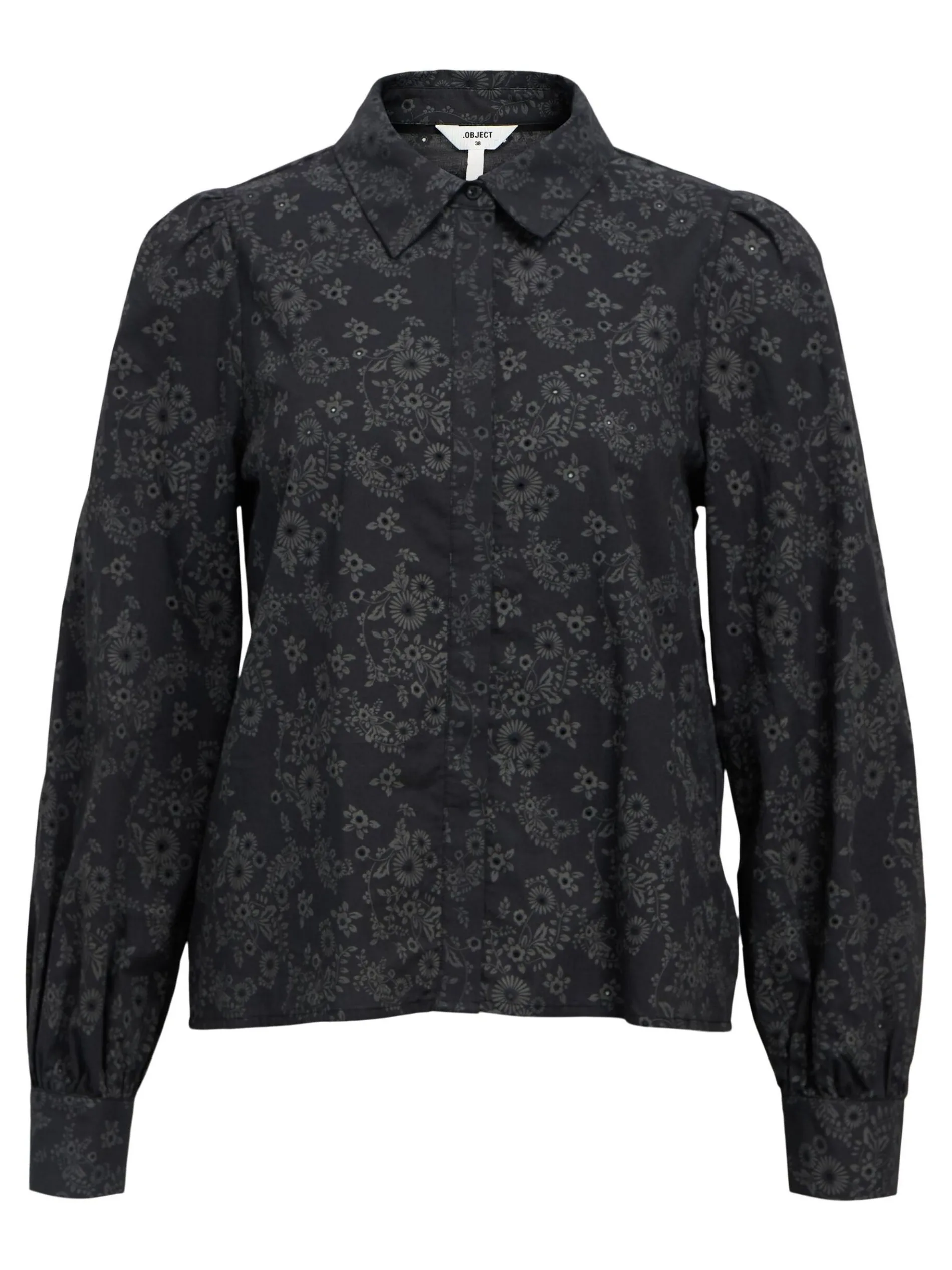 BRODERIE ANGLAISE OVERHEMD