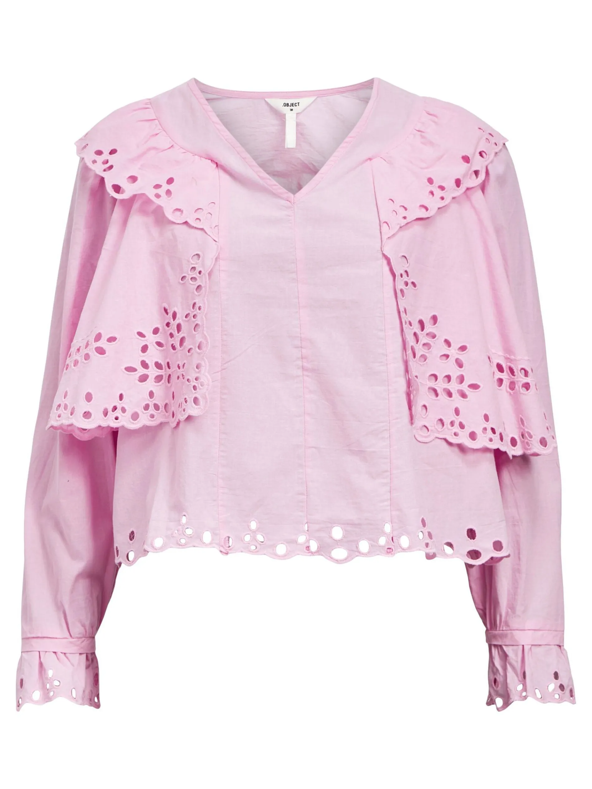 BRODERIE ANGLAISE BLOUSE