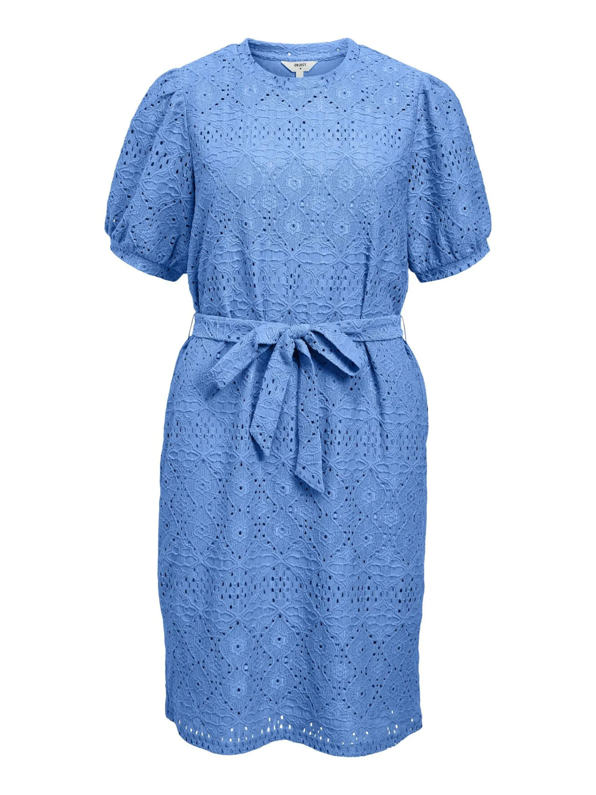 BRODERIE ANGLAISE MINI JURK