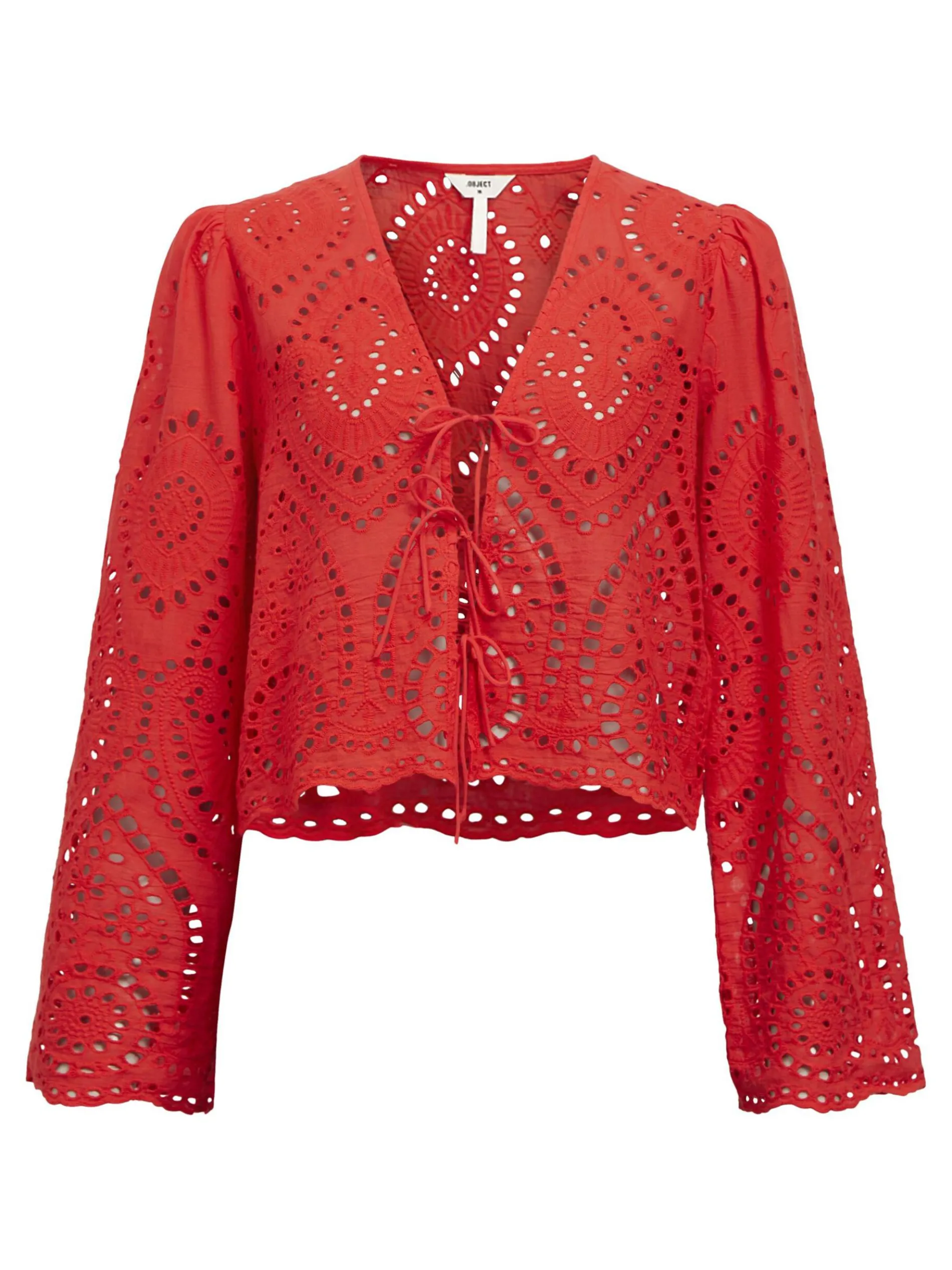 BRODERIE BLOUSE