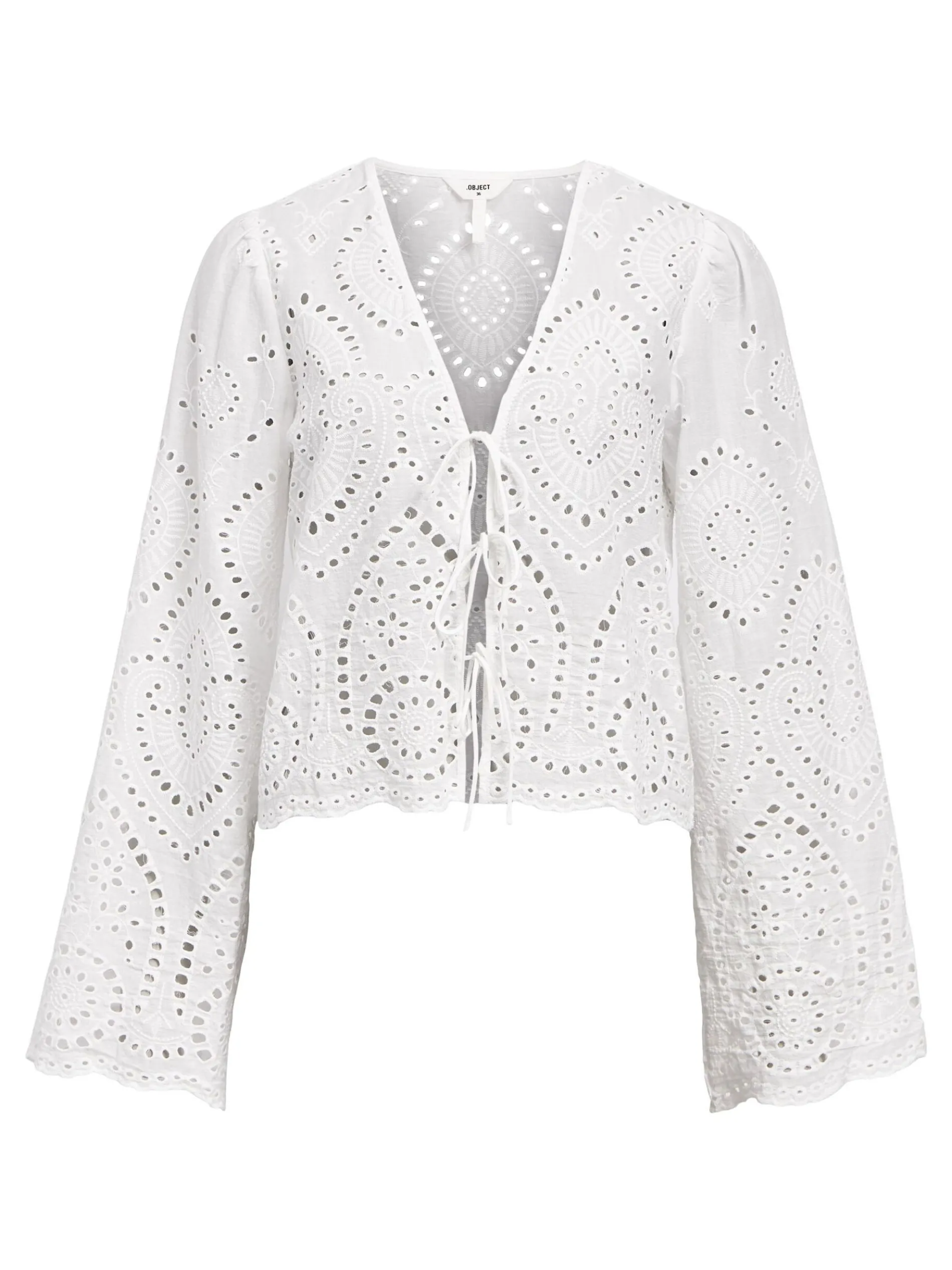 BRODERIE BLOUSE