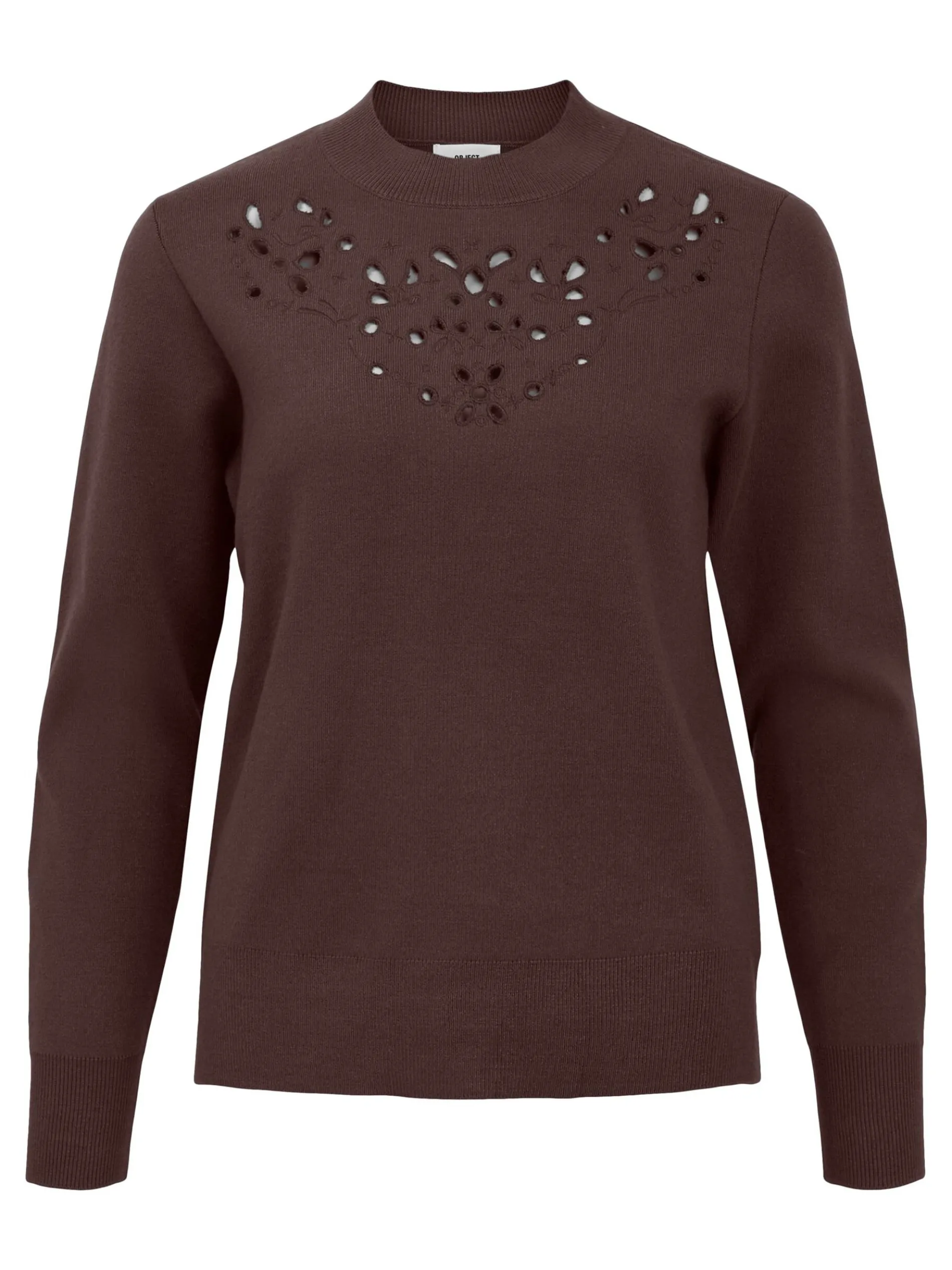 CUT-OUT GEBREIDE TRUI