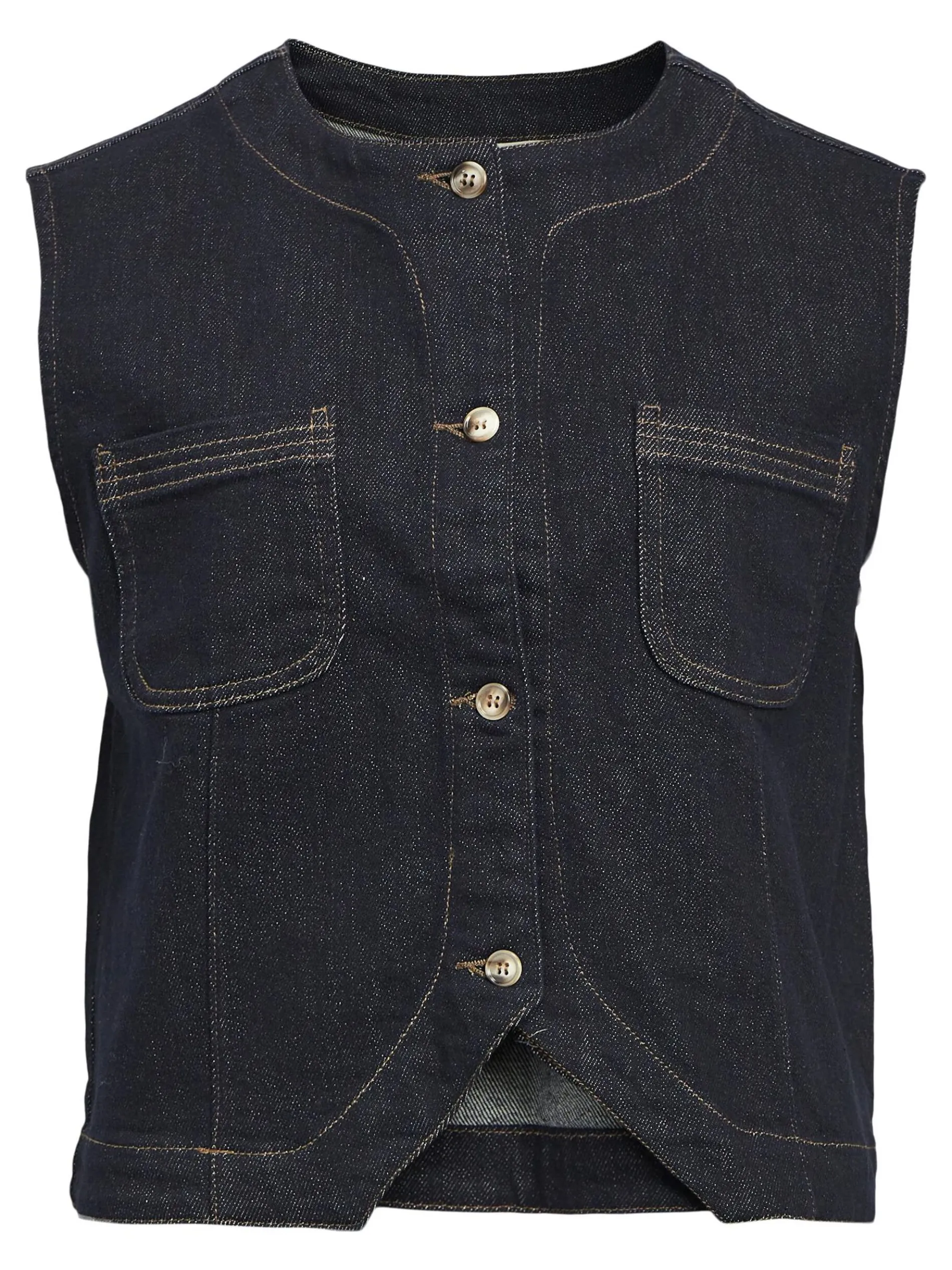 DENIM GILET