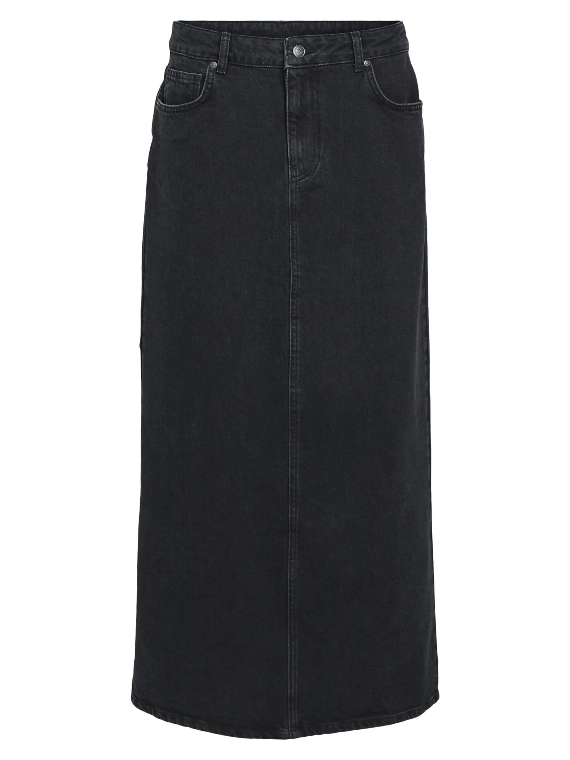 DENIM MAXI ROK