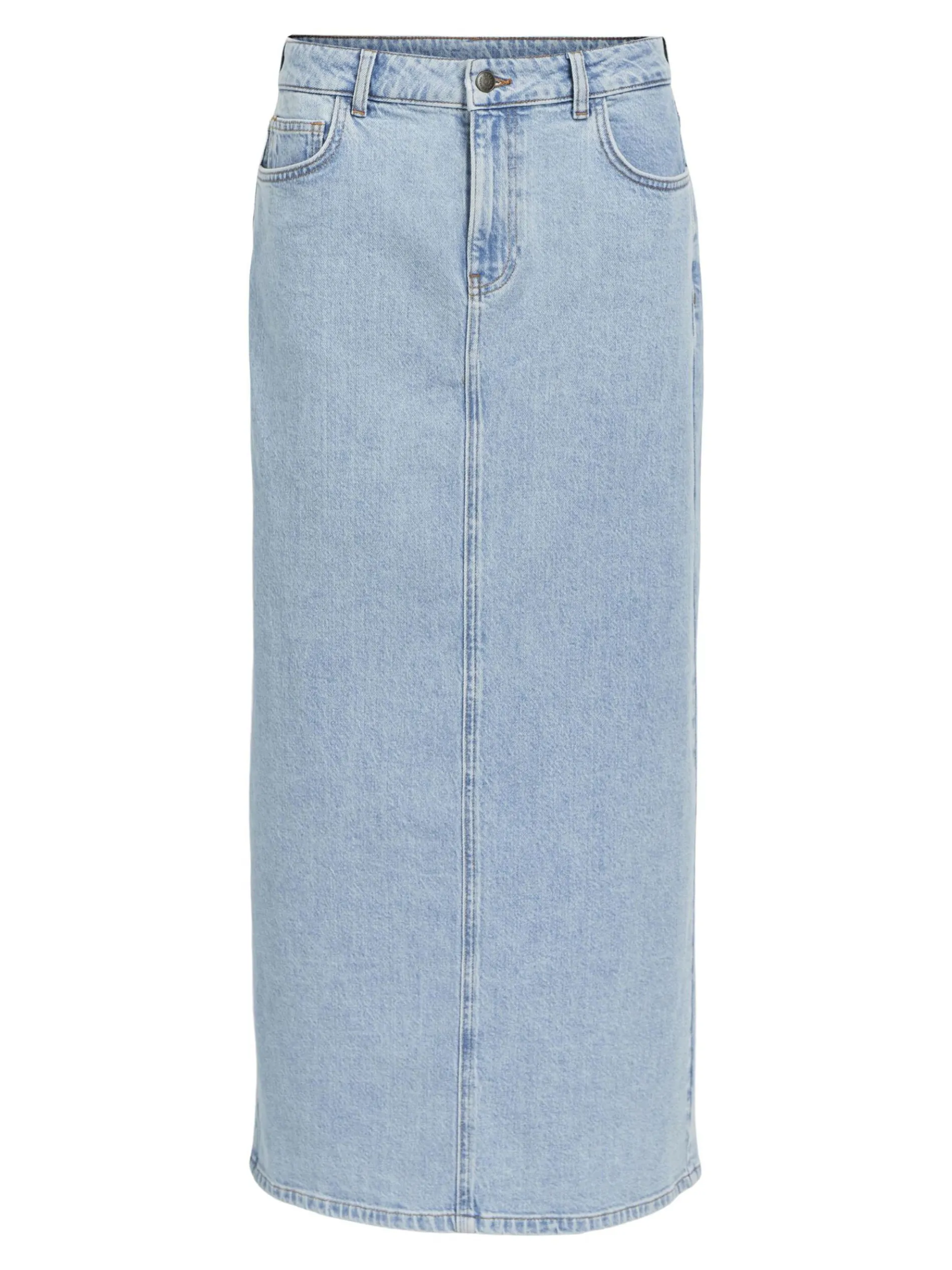 DENIM MAXI ROK