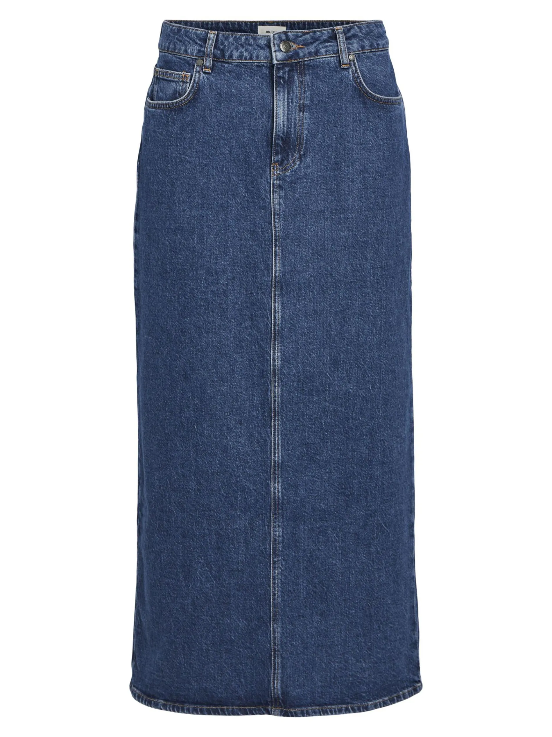 DENIM MAXI ROK