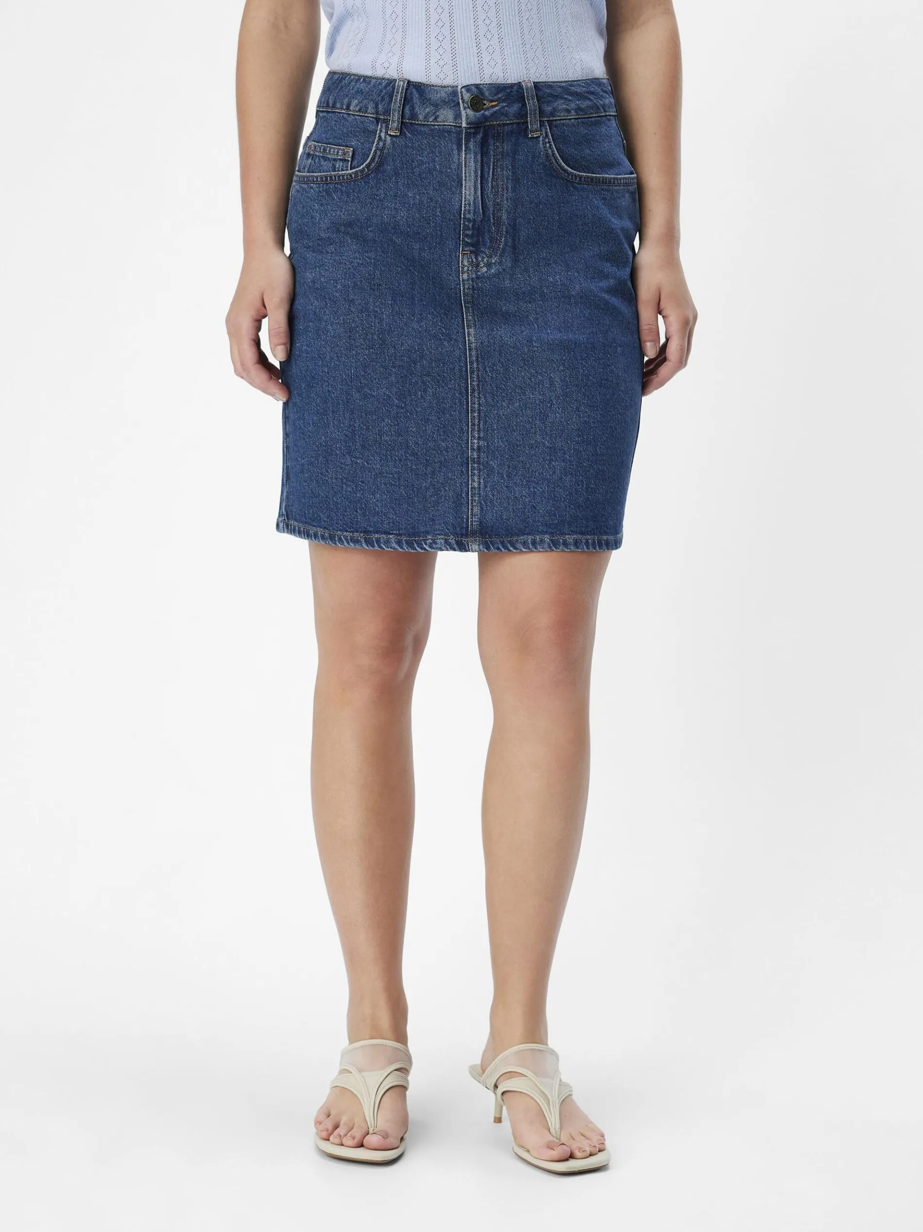DENIM MINIROK