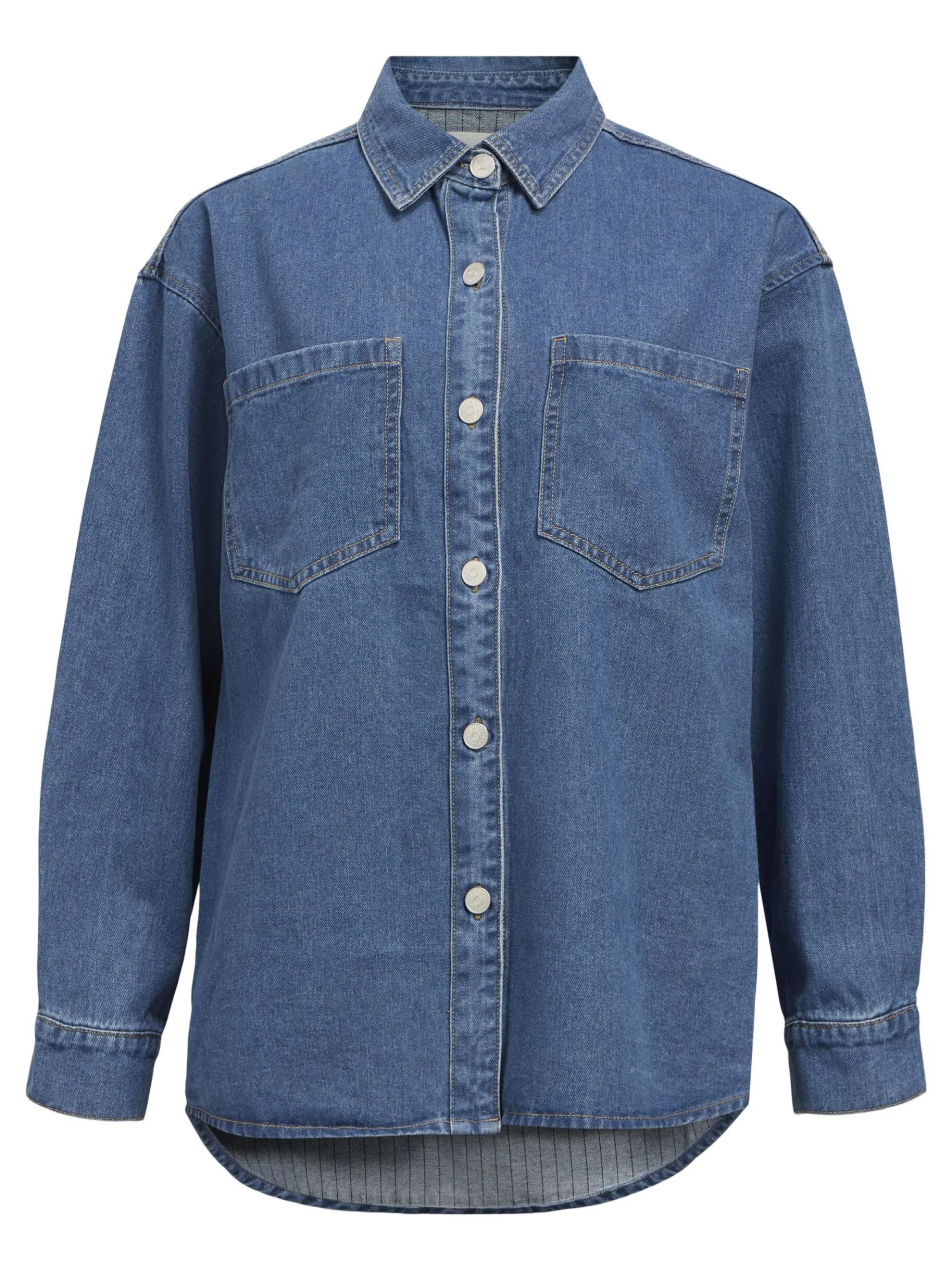 DENIM OVERHEMD