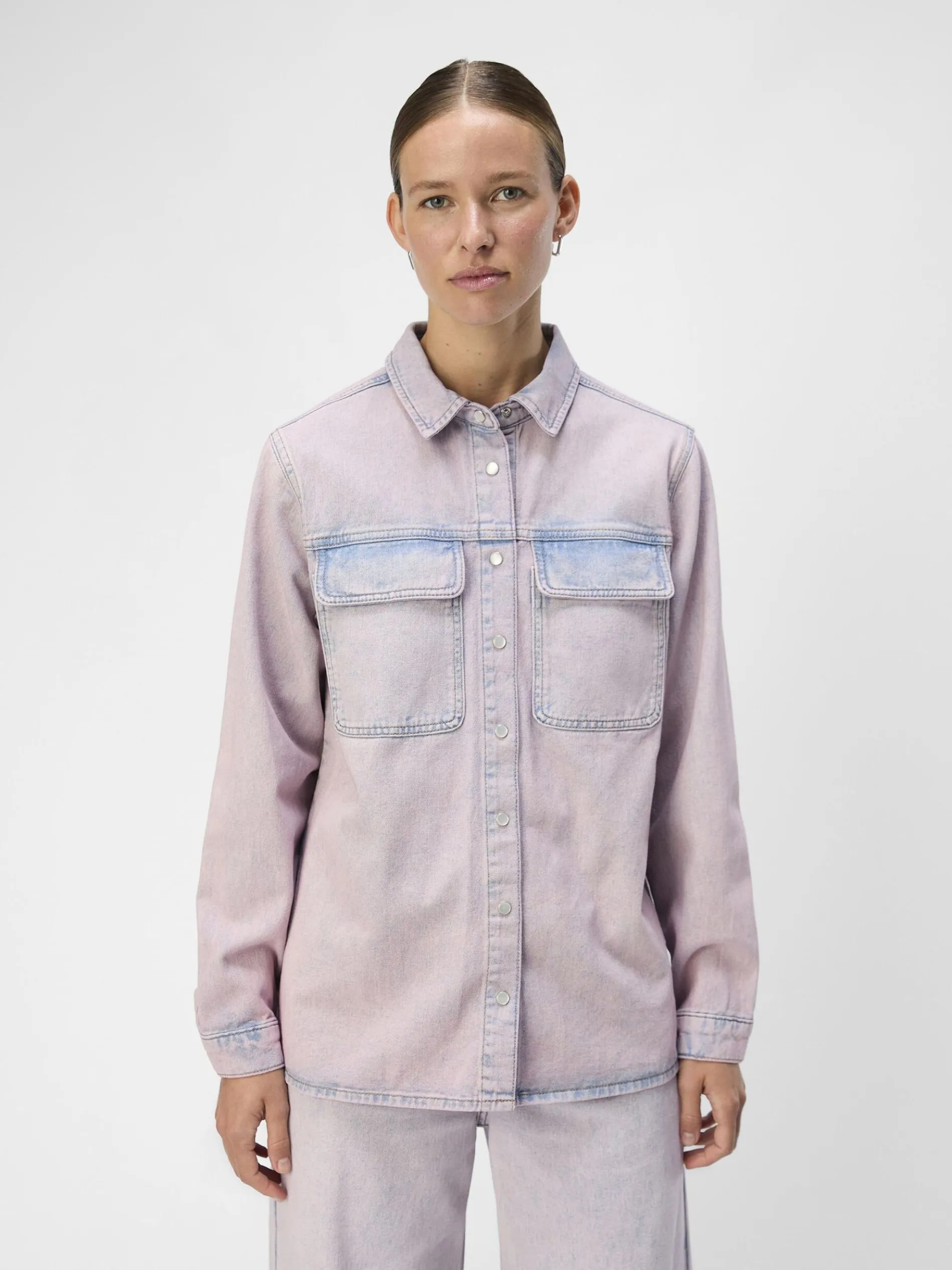 DENIM OVERSHIRT