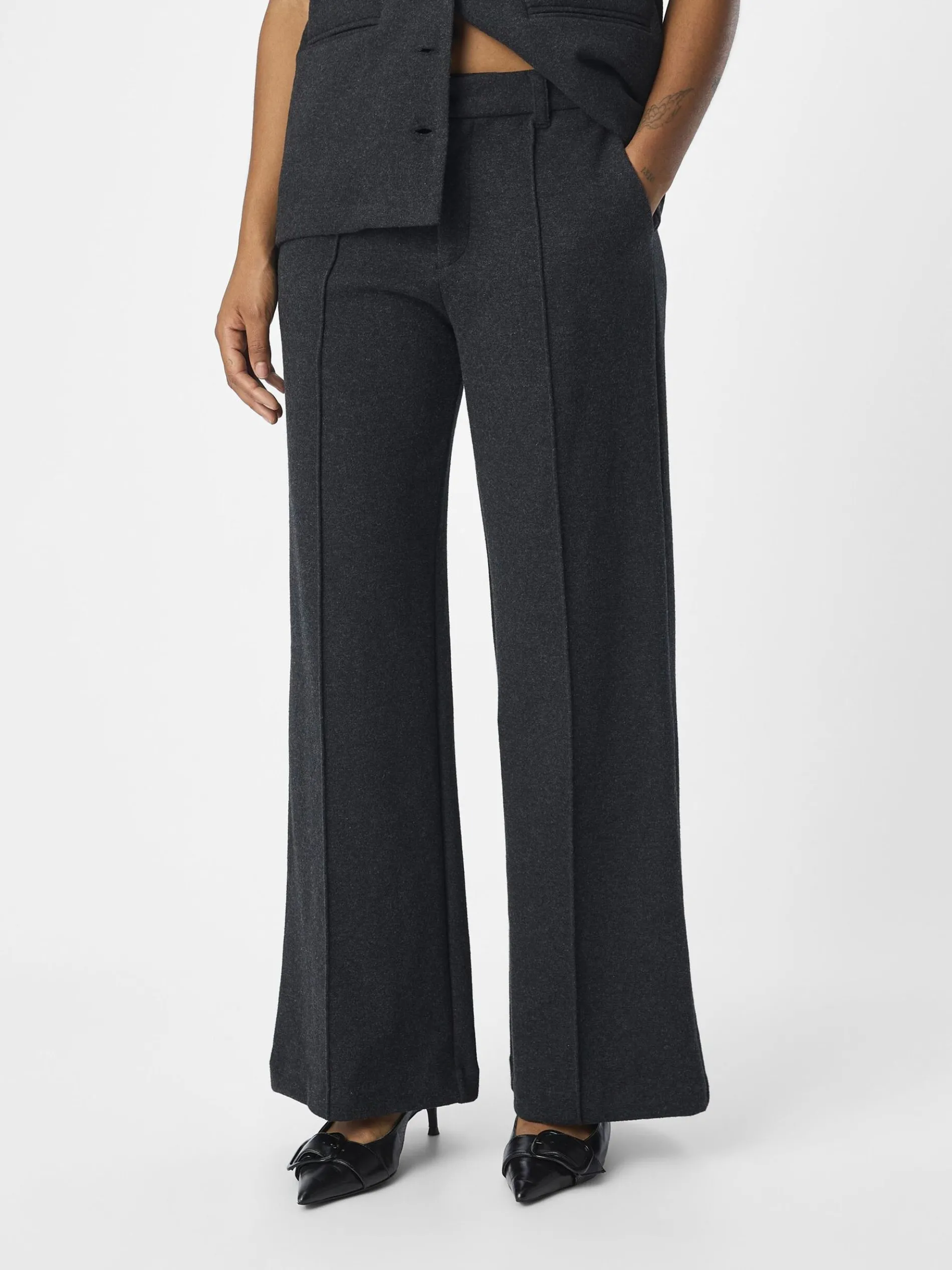 FLARED BROEK