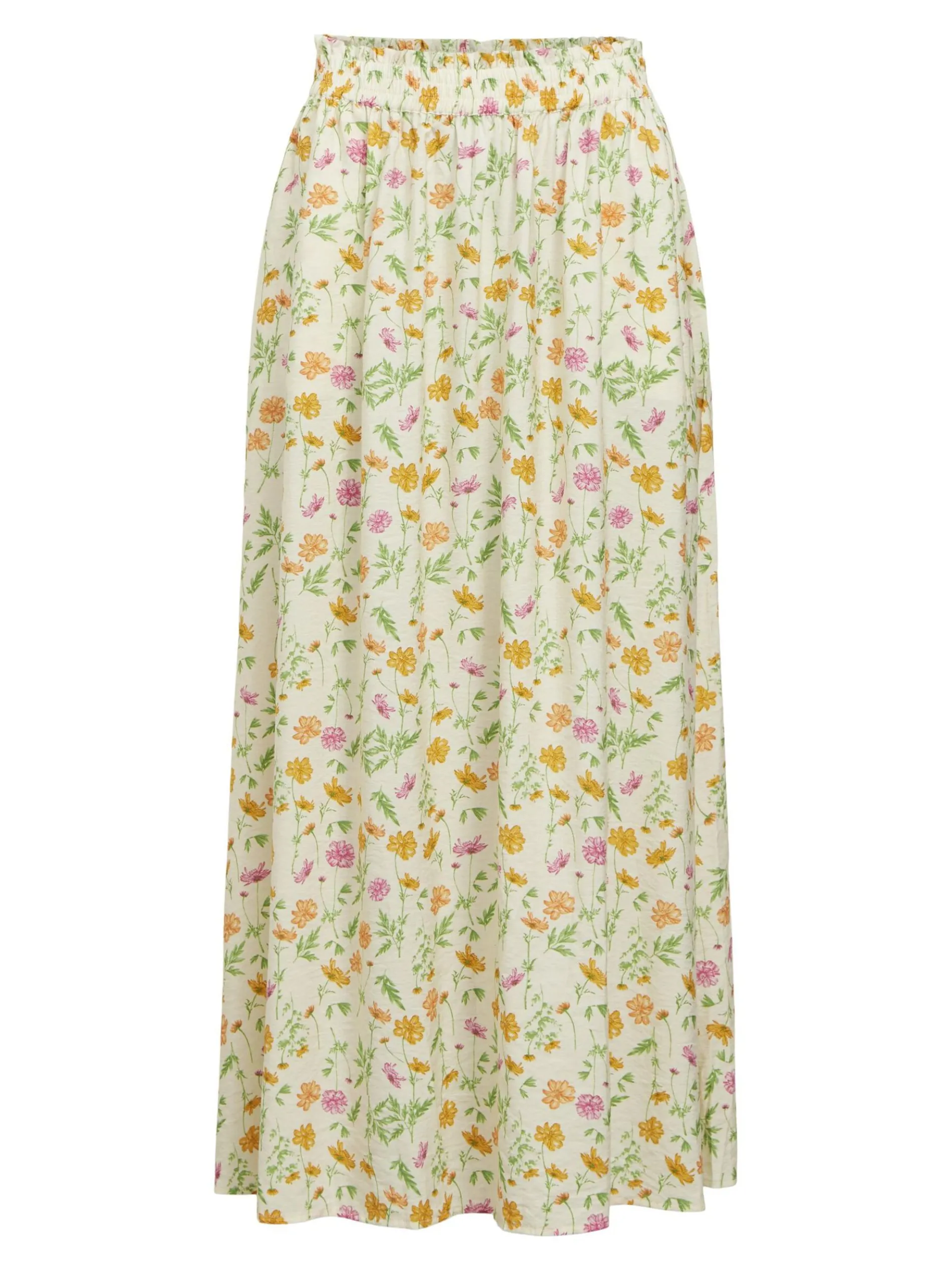 GEBLOEMD MAXI ROK