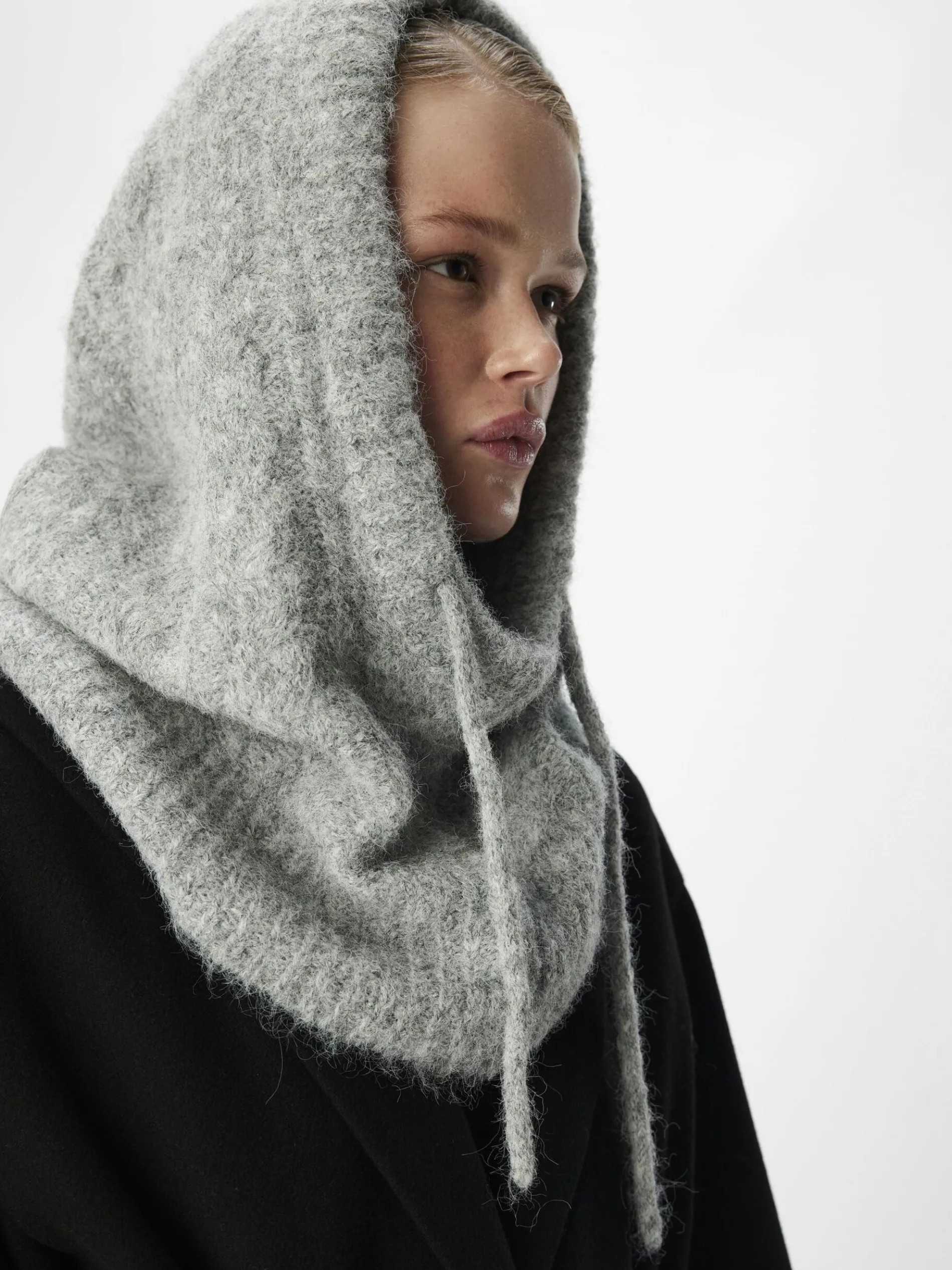 GEBREIDE KABELS BIVAKMUTS