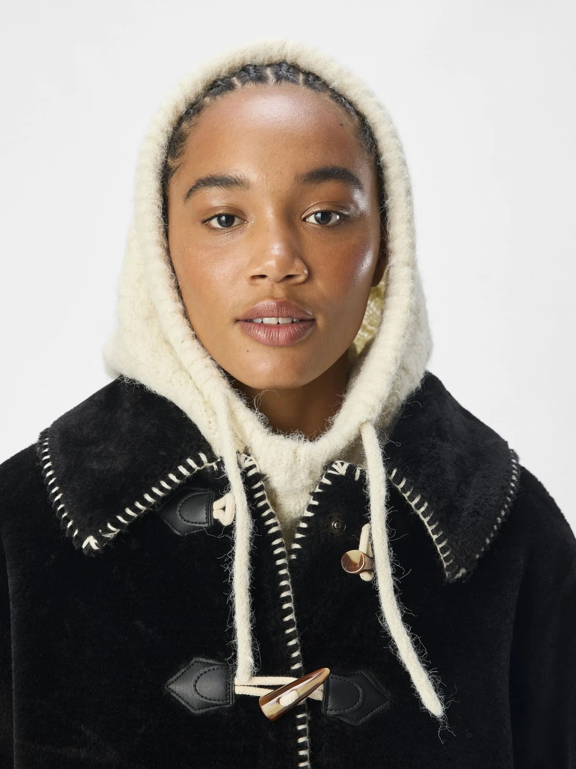 GEBREIDE KABELS BIVAKMUTS