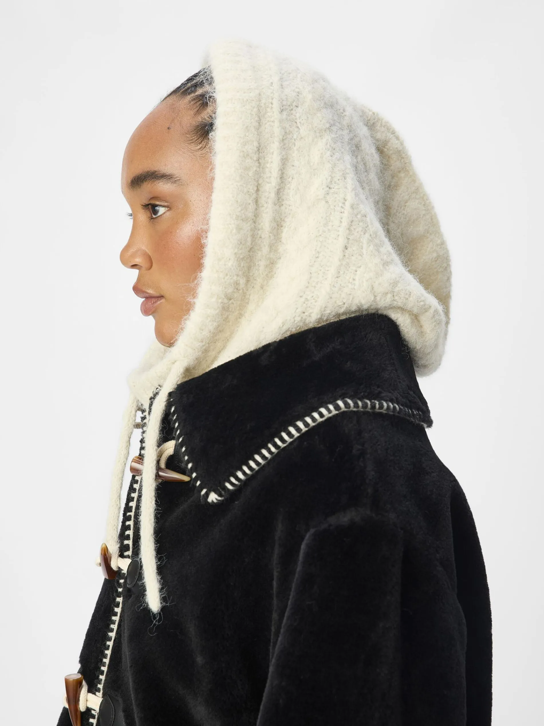 GEBREIDE KABELS BIVAKMUTS