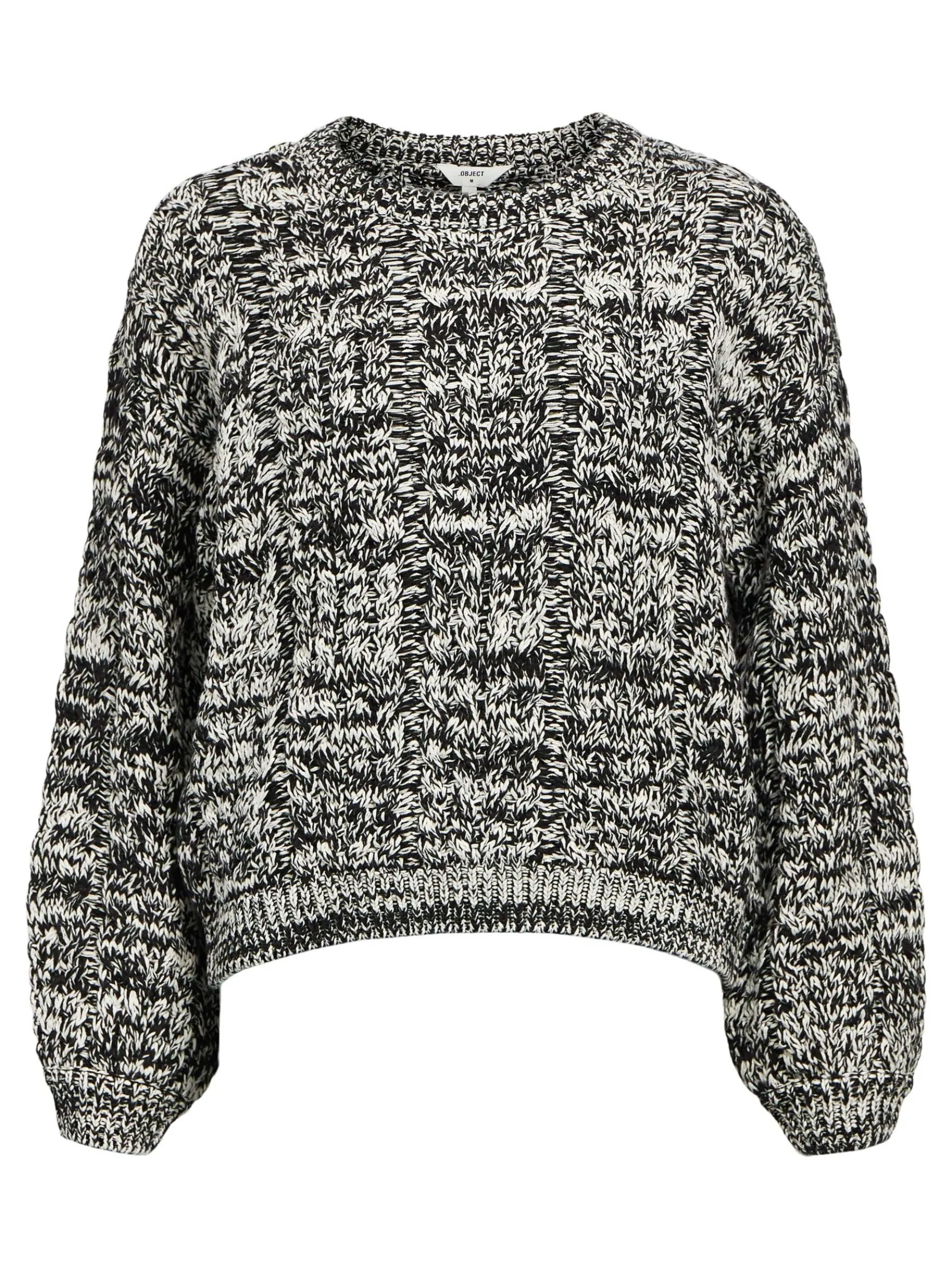 GEBREIDE KABELS SWEATER