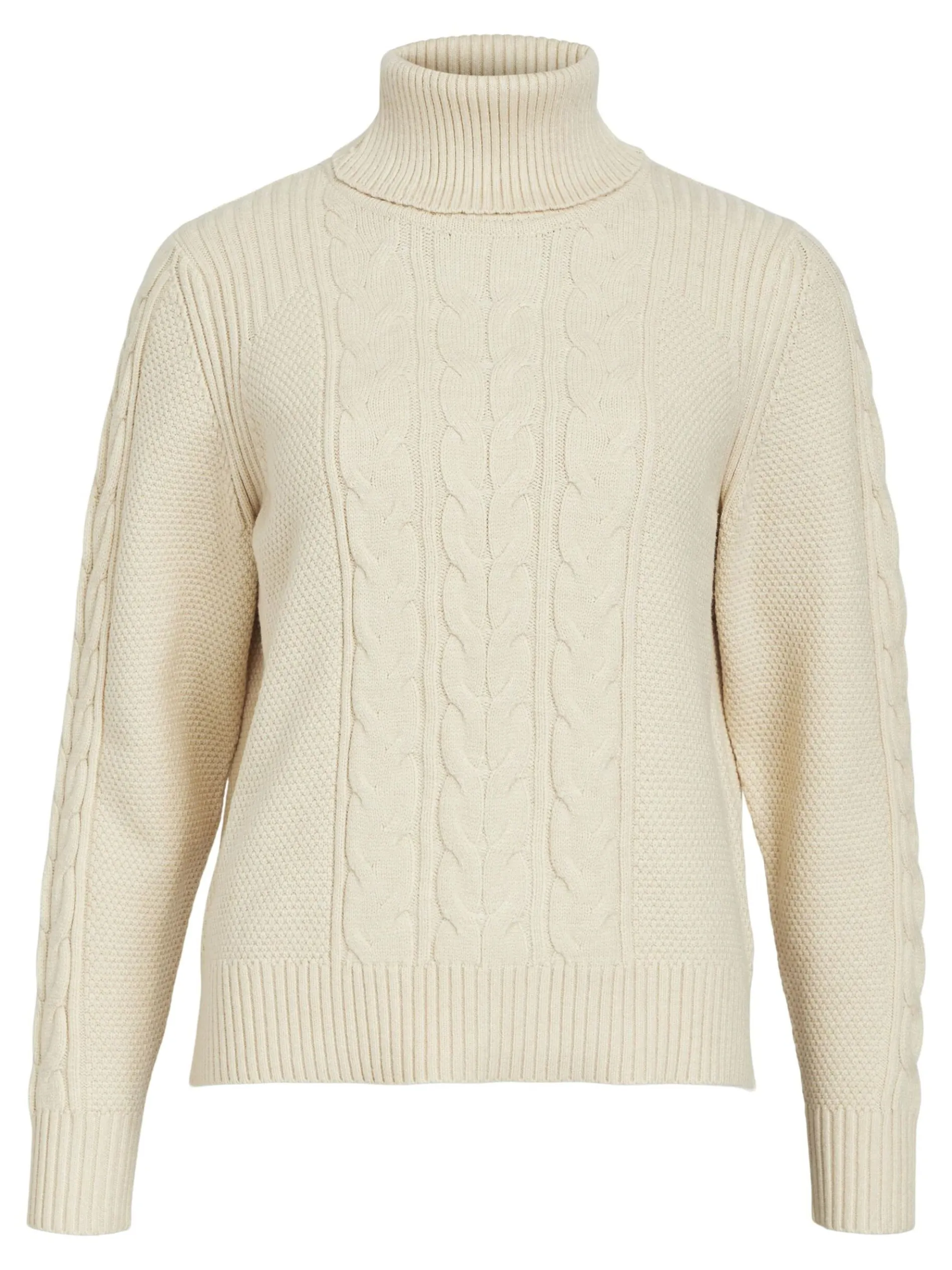 GEBREIDE KABELS SWEATER