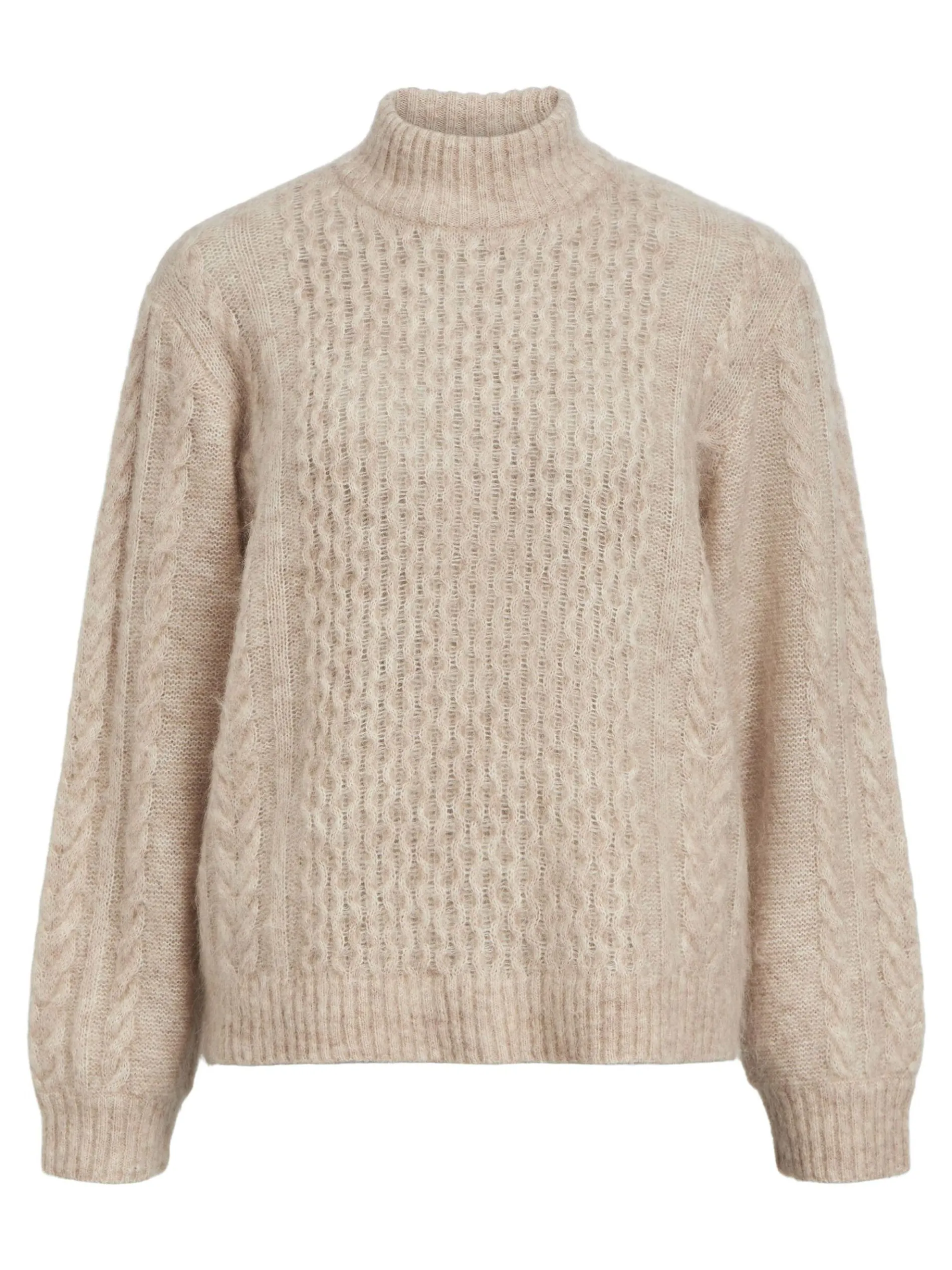 GEBREIDE KABELS SWEATER