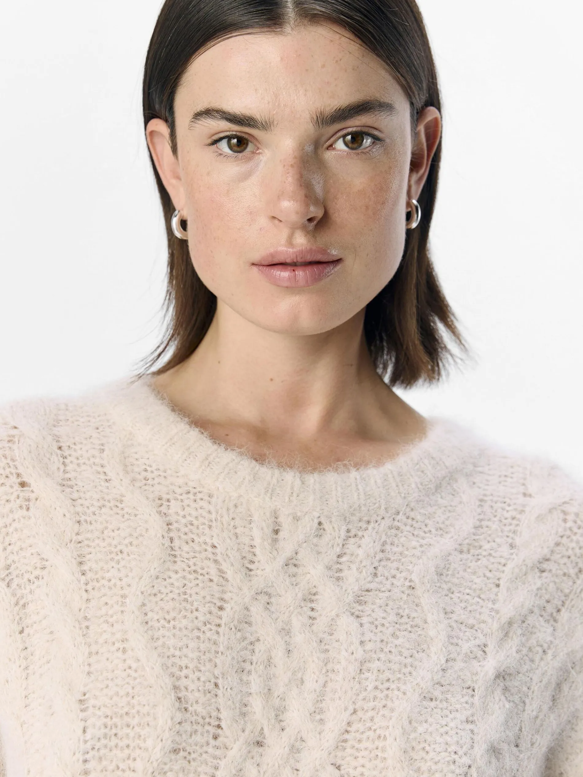 GEBREIDE KABELS TRUI