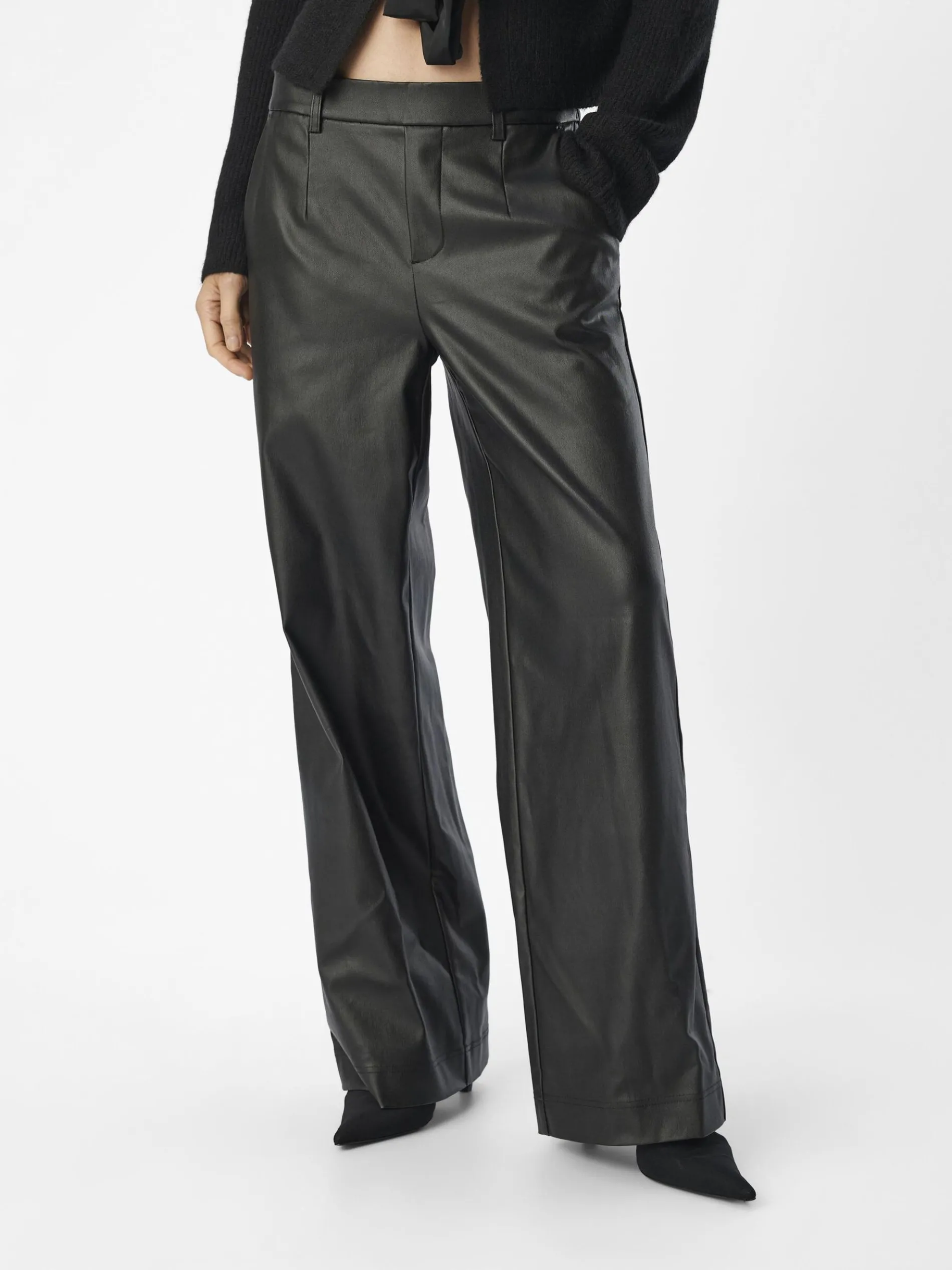 GECOATE WIDE LEG BROEK