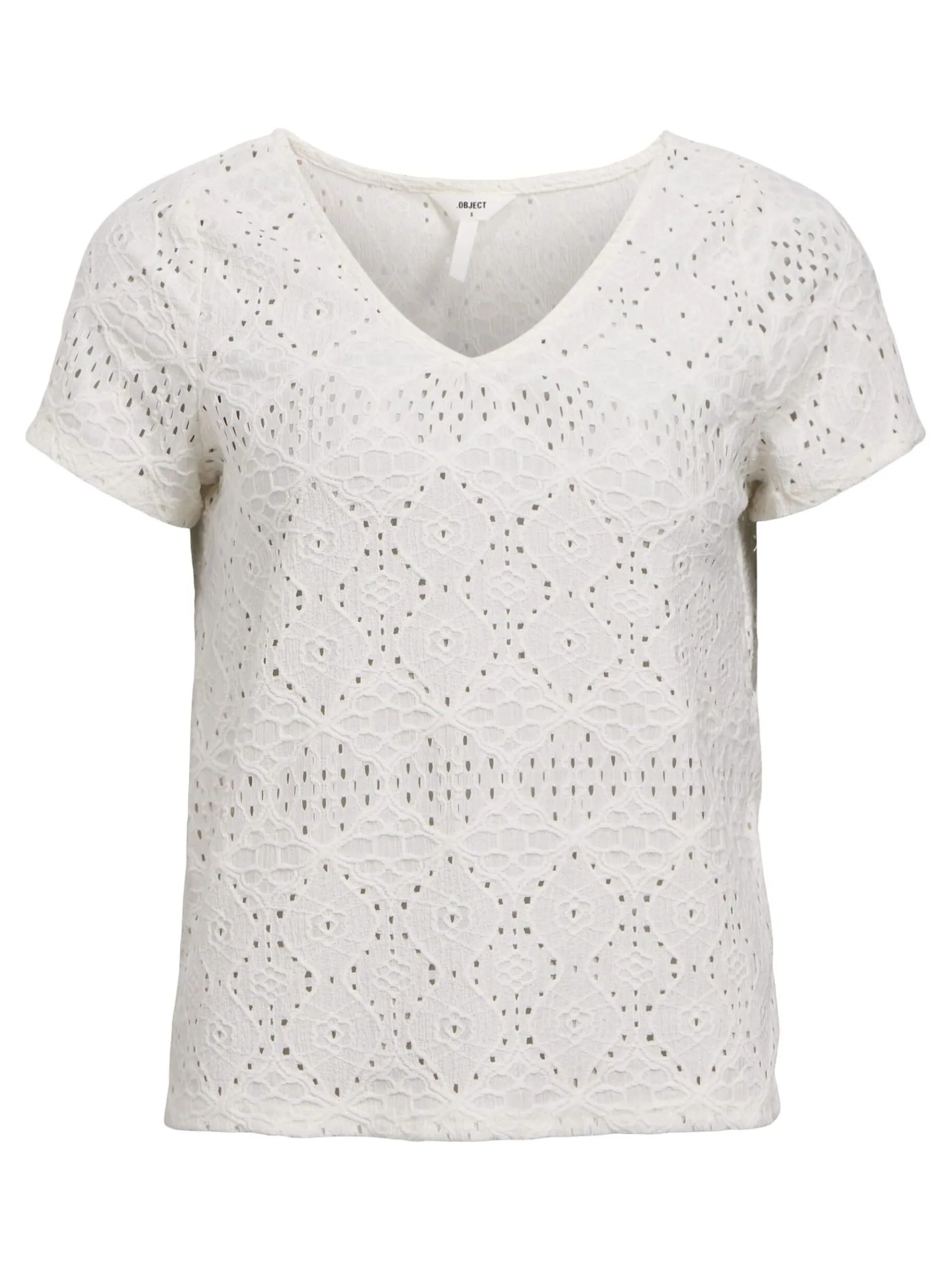GEDETAILLEERD BLOUSE MET V-HALS