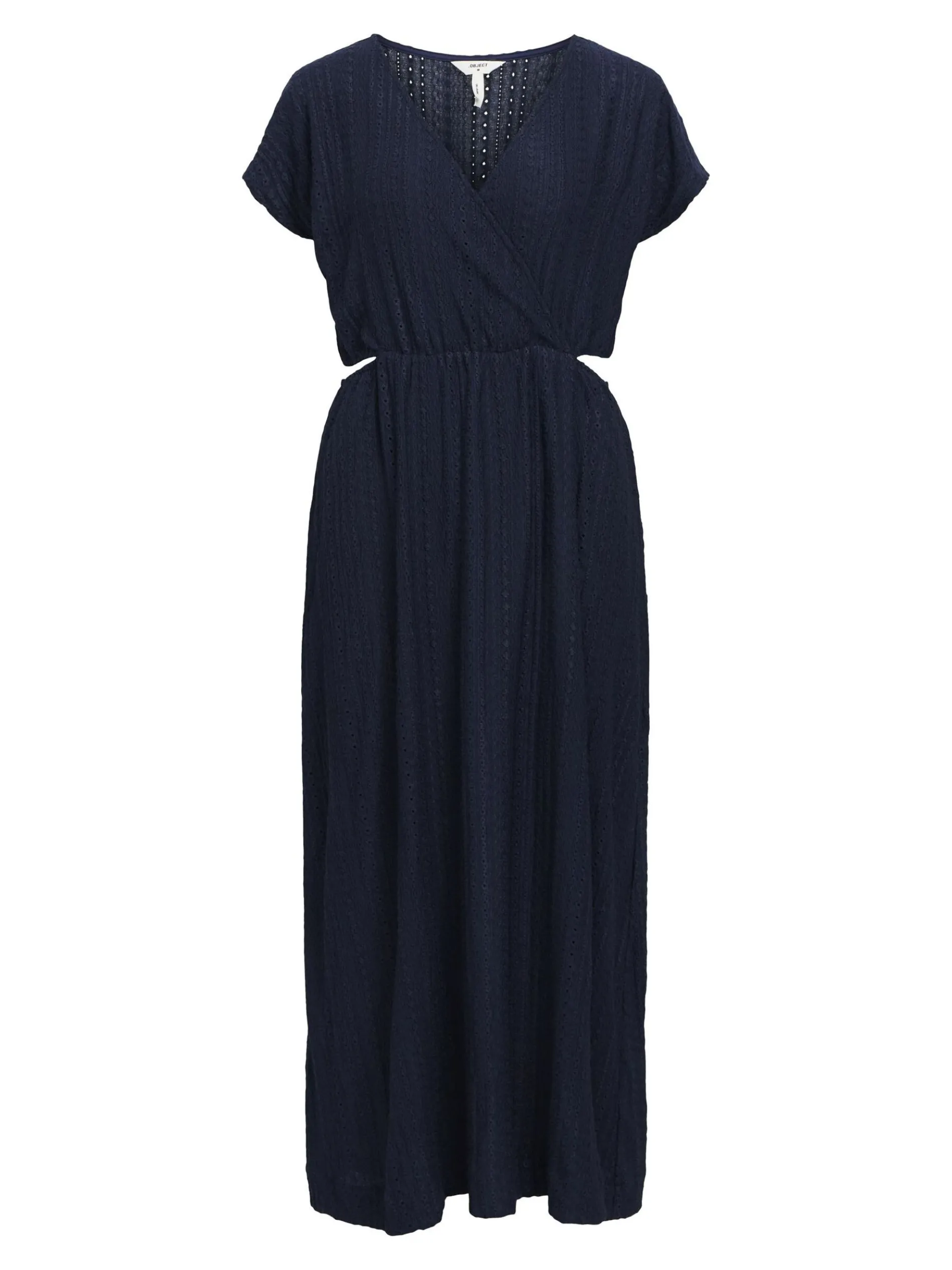 GEDETAILLEERD MAXI JURK