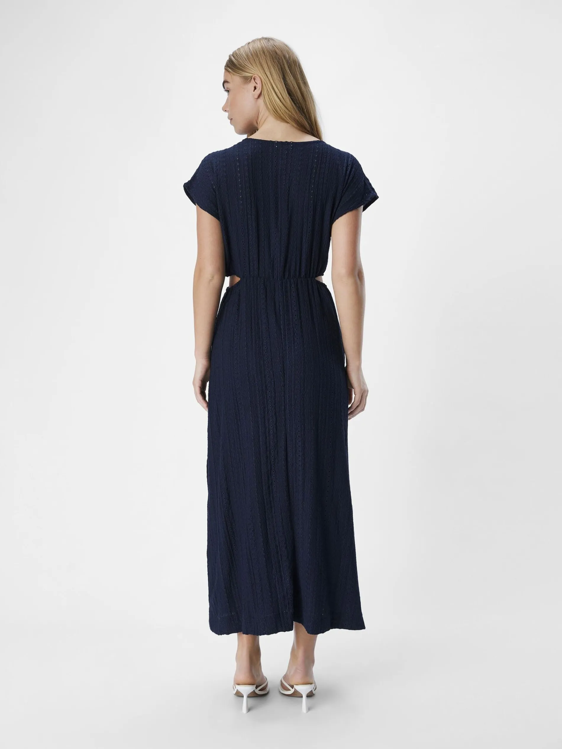 GEDETAILLEERD MAXI JURK