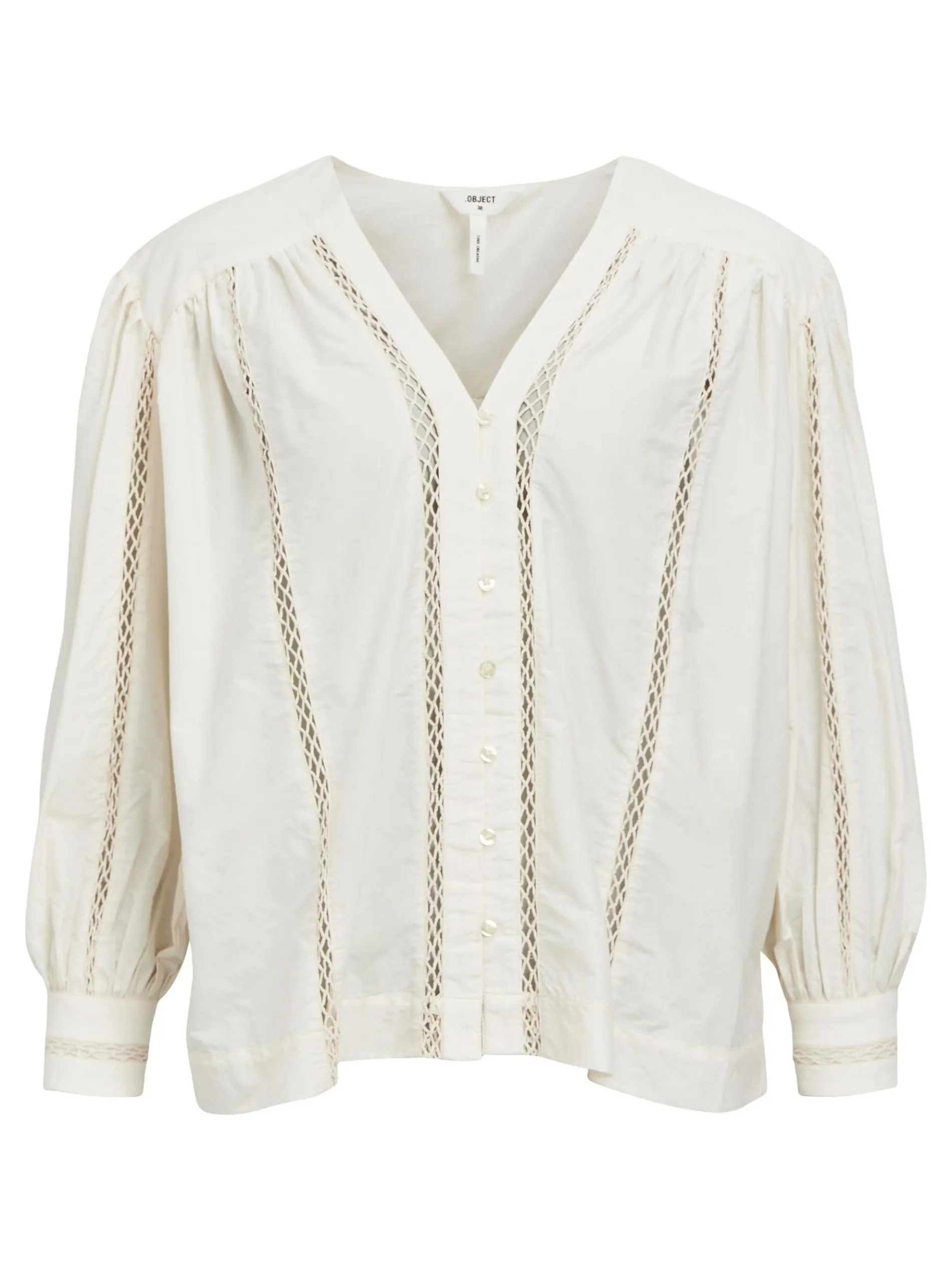 GEDETAILLEERD OVERHEMD