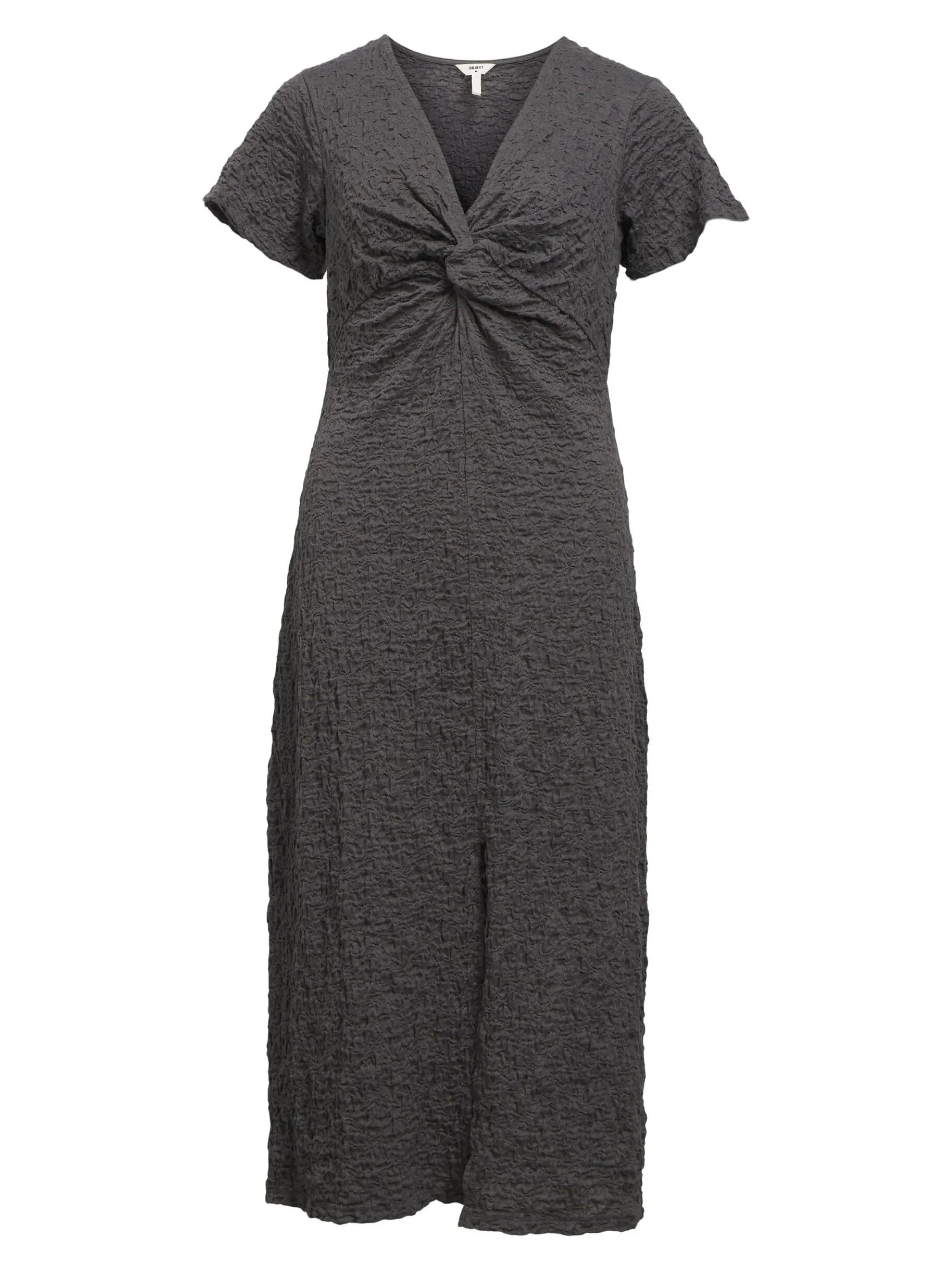 GEKNOOPT DETAIL MIDI JURK