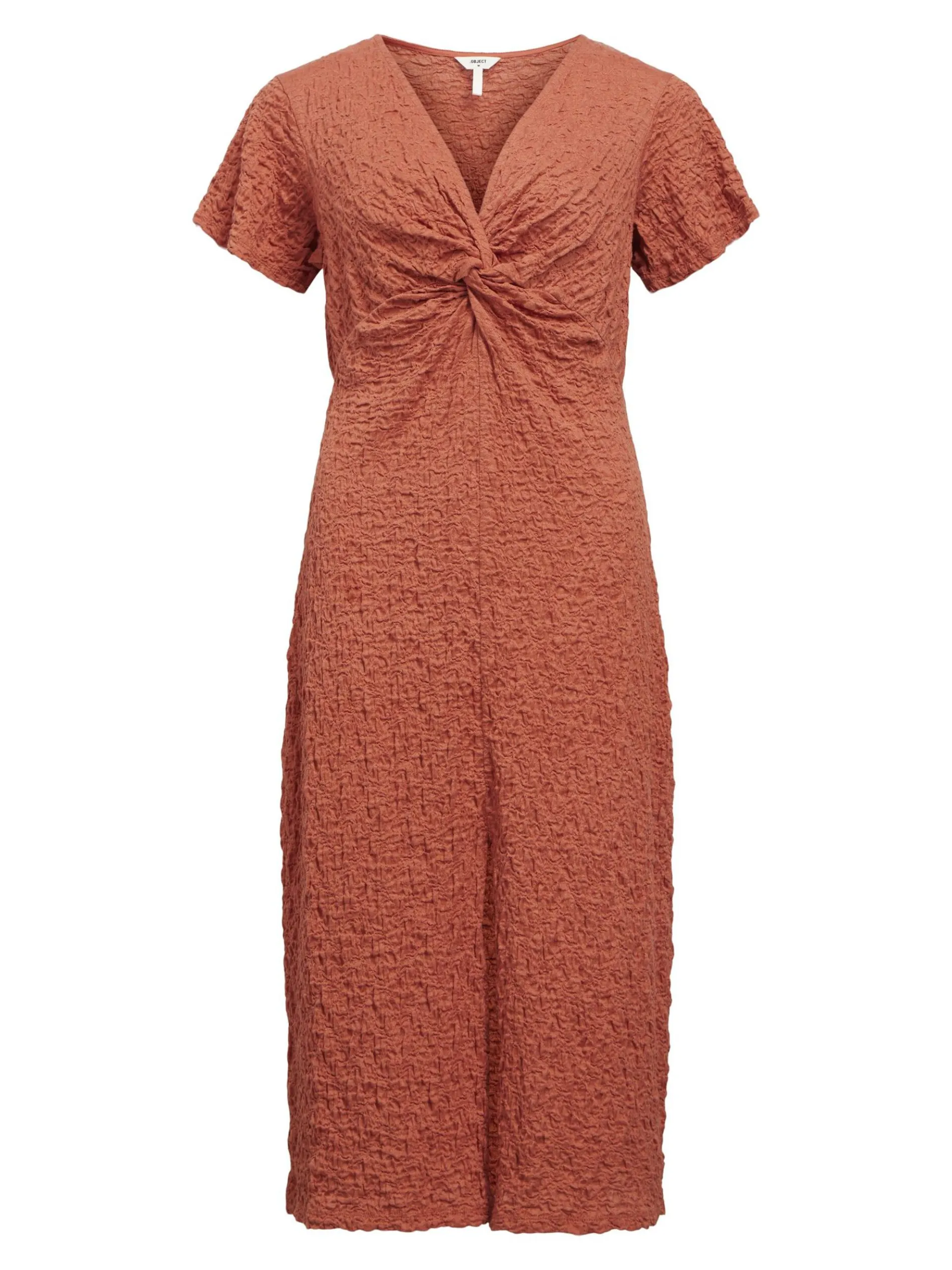 GEKNOOPT DETAIL MIDI JURK