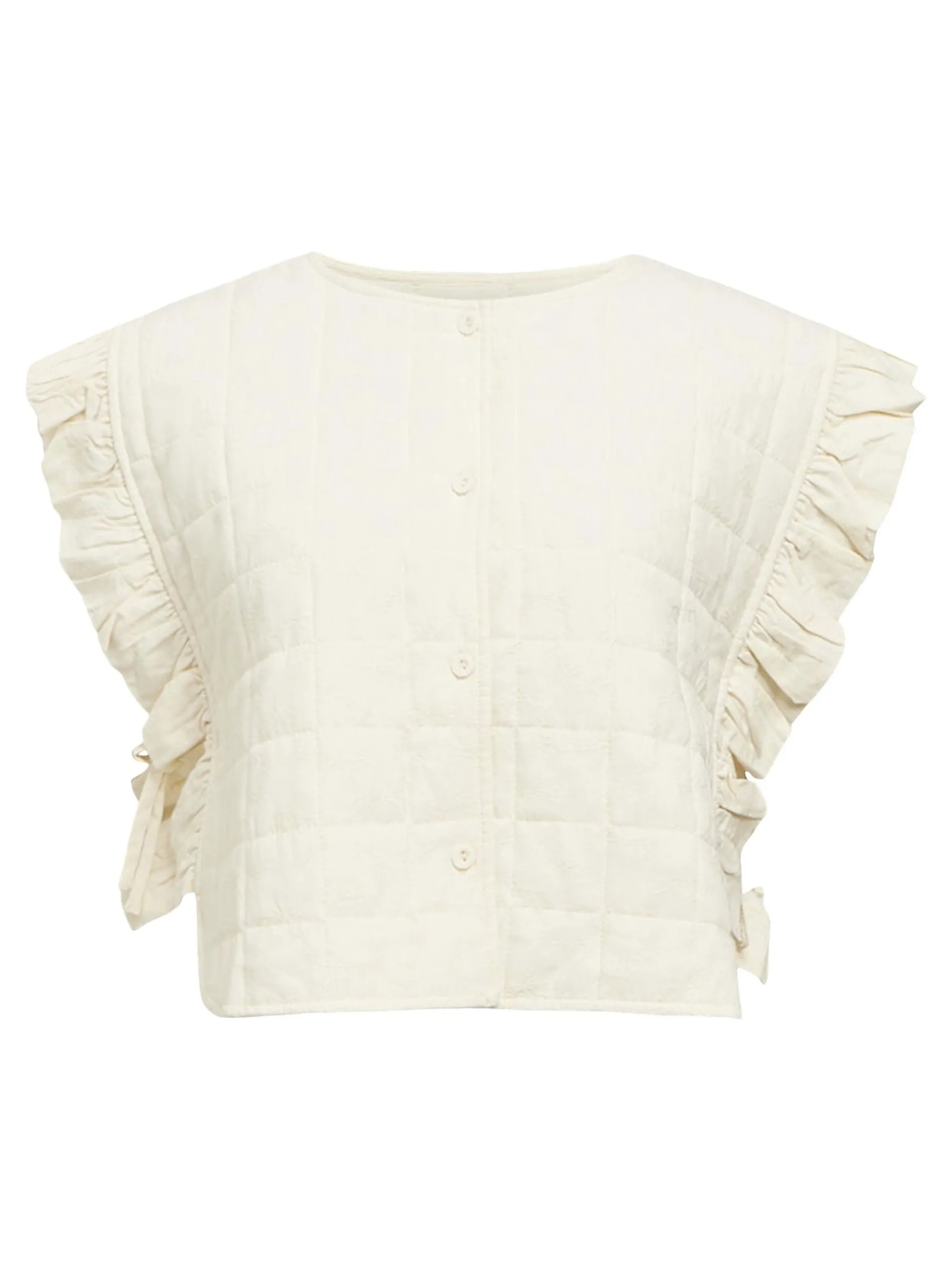 GEPLOOID DOORGESTIKTE BODYWARMER