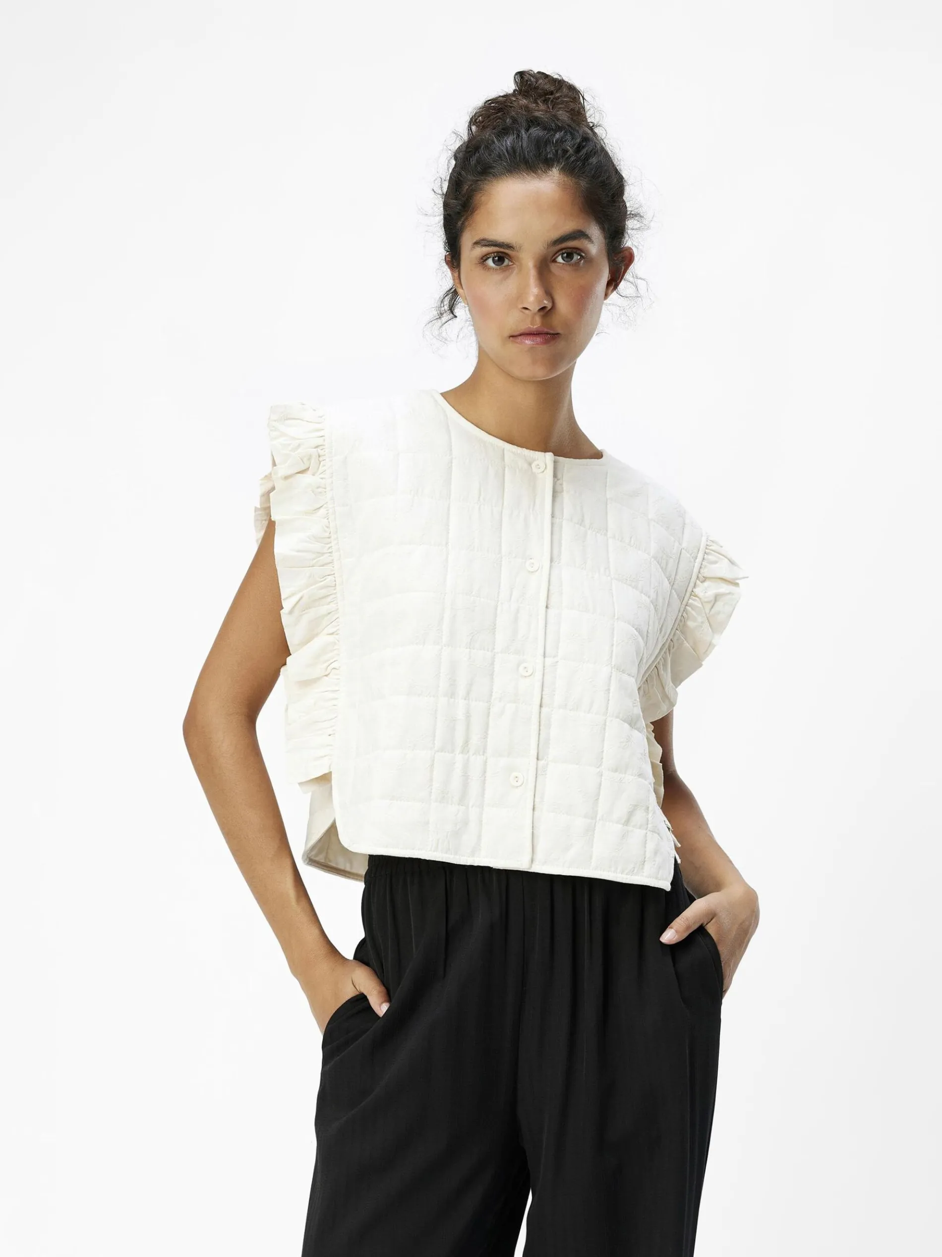 GEPLOOID DOORGESTIKTE BODYWARMER