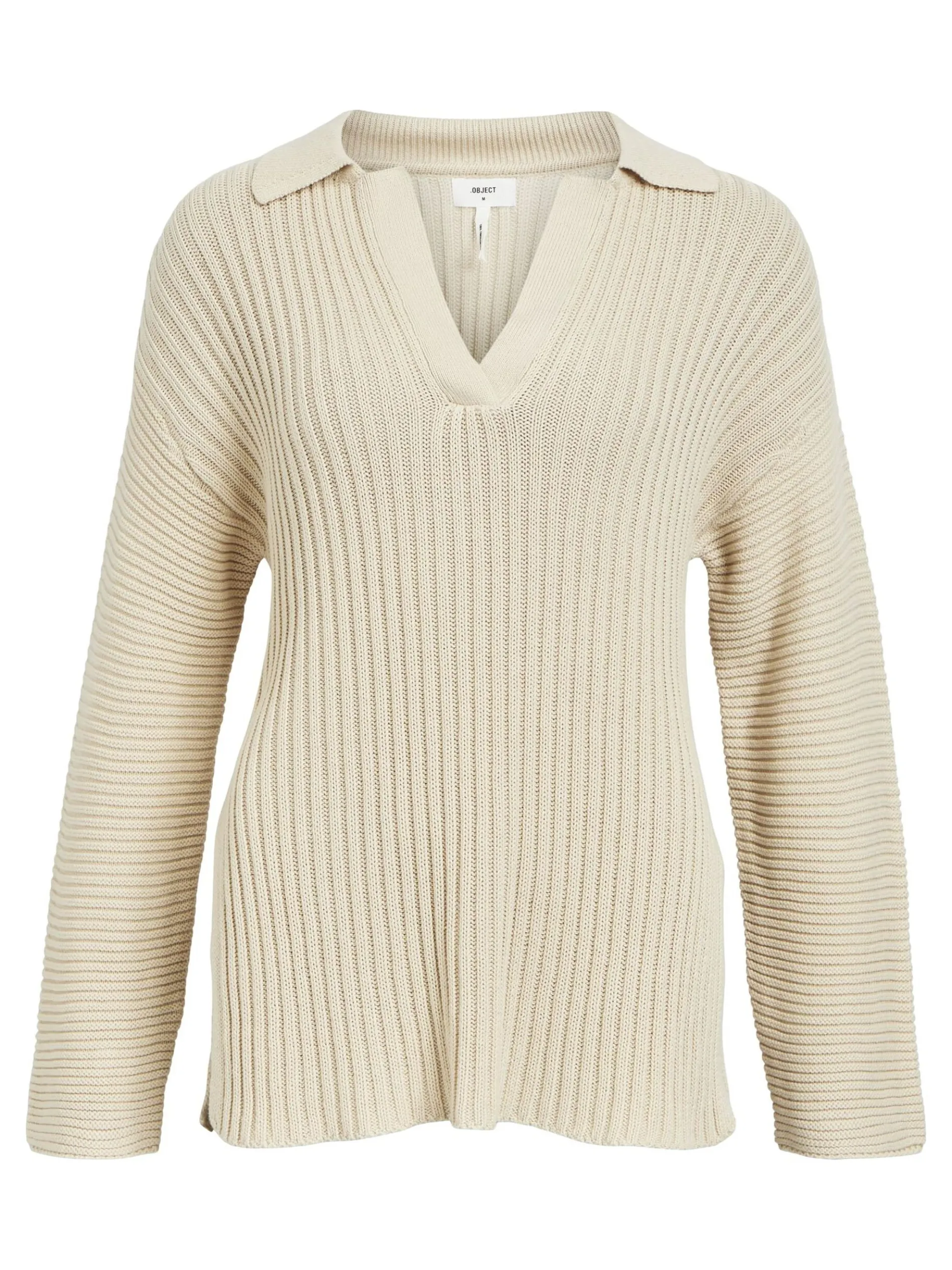 GERIBBELD GEBREIDE TRUI