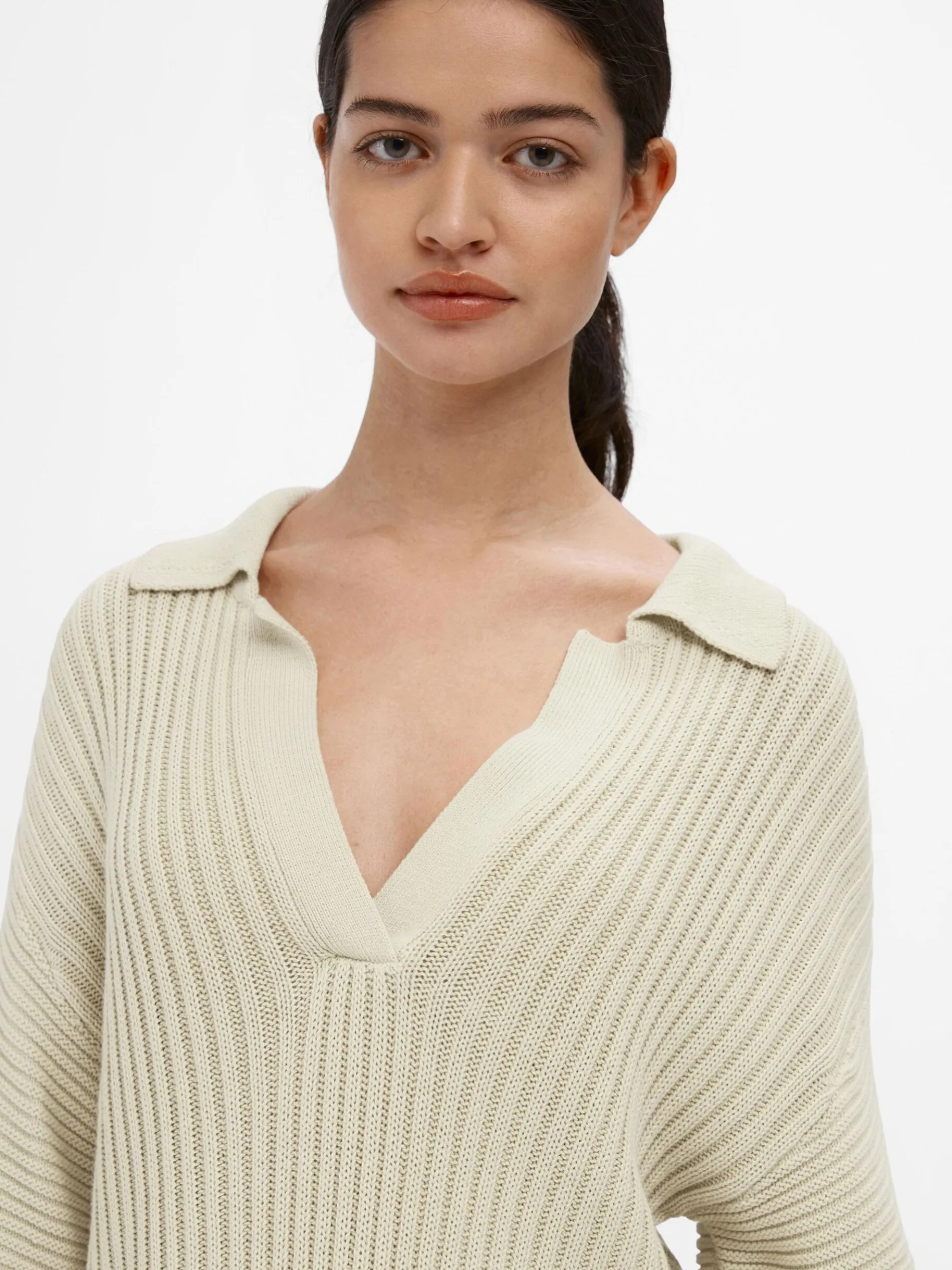 GERIBBELD GEBREIDE TRUI