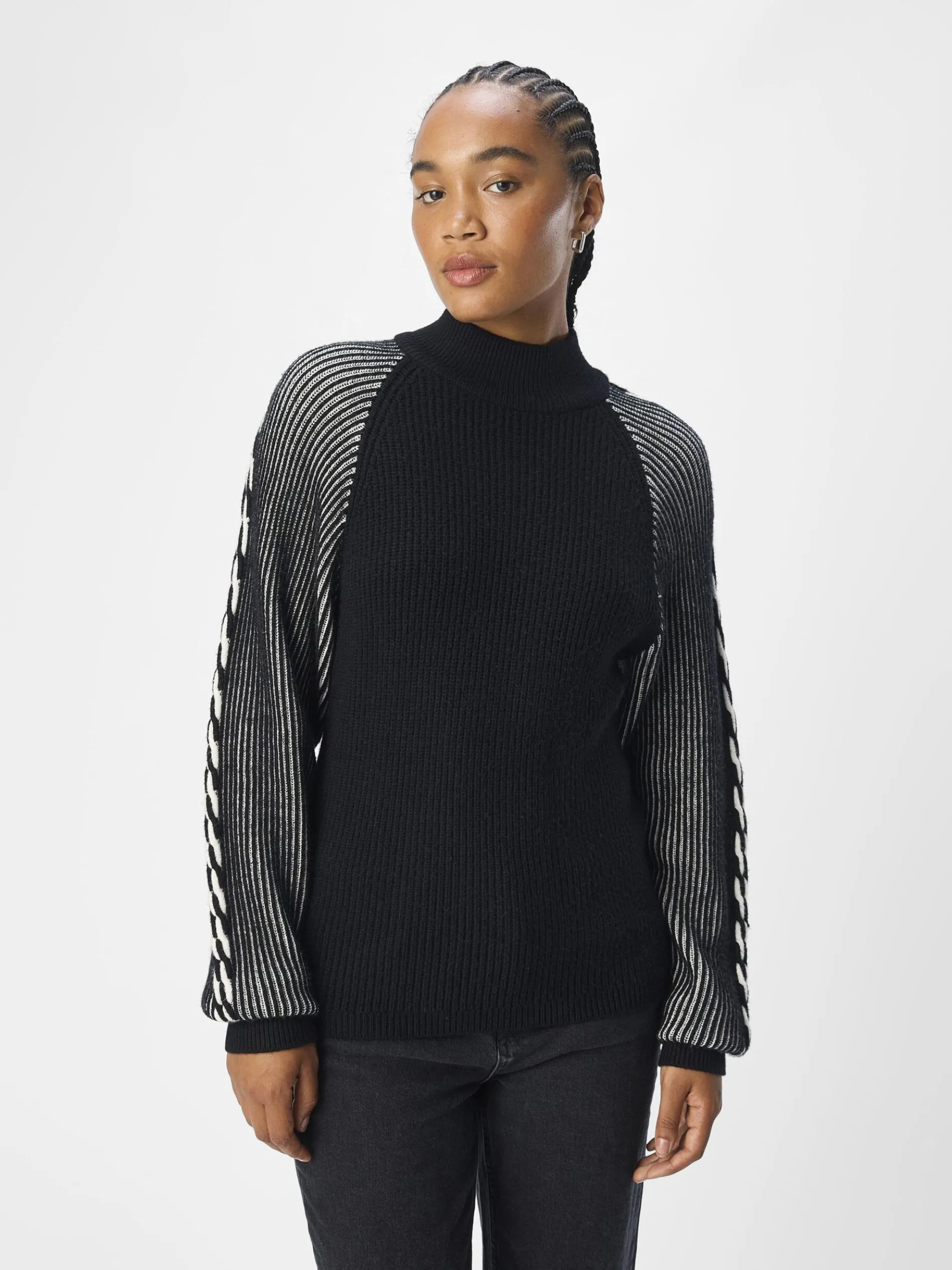 GERIBD GEBREIDE TRUI