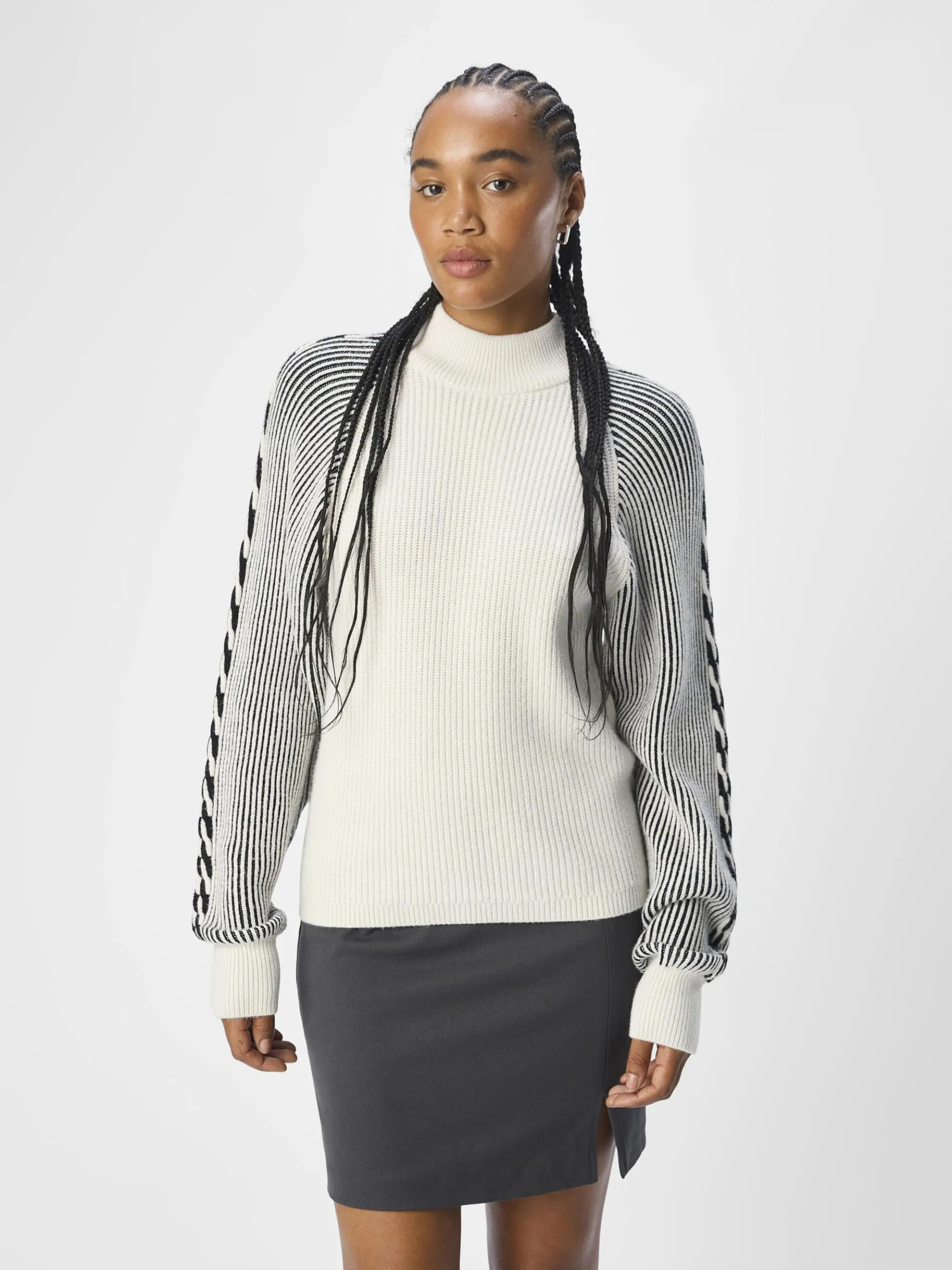 GERIBD GEBREIDE TRUI